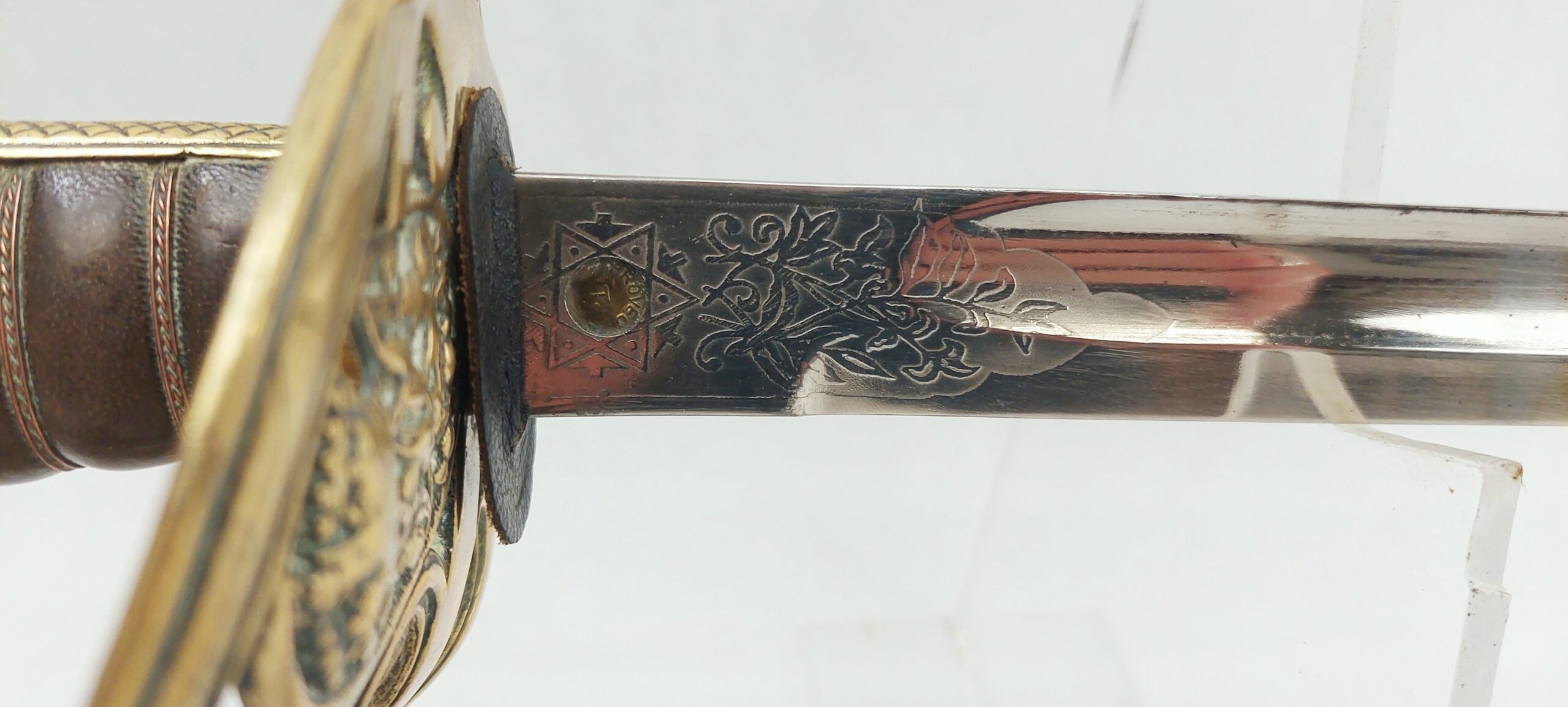 Reproduction British 1845 Pattern Infantry Officers Sword - Image 21
