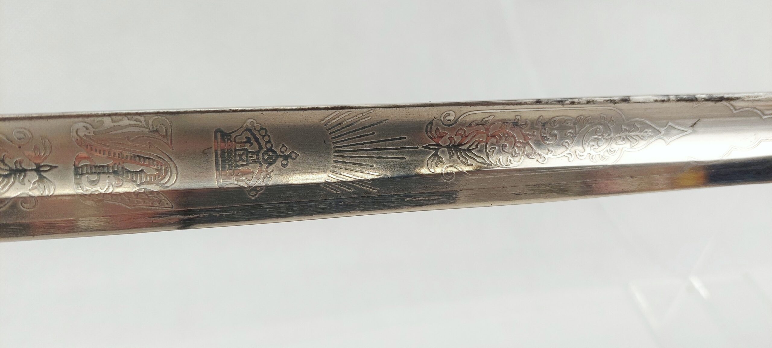 Reproduction British 1845 Pattern Infantry Officers Sword - Image 19