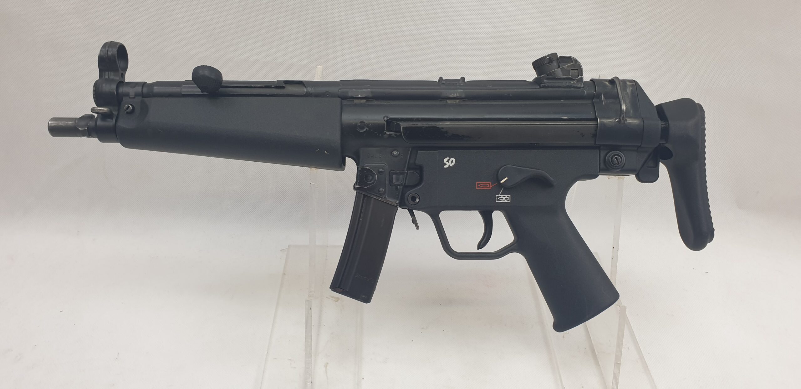 Special Forces 20 Round Mag HK MP5 Sub-Machine Gun Deactivated