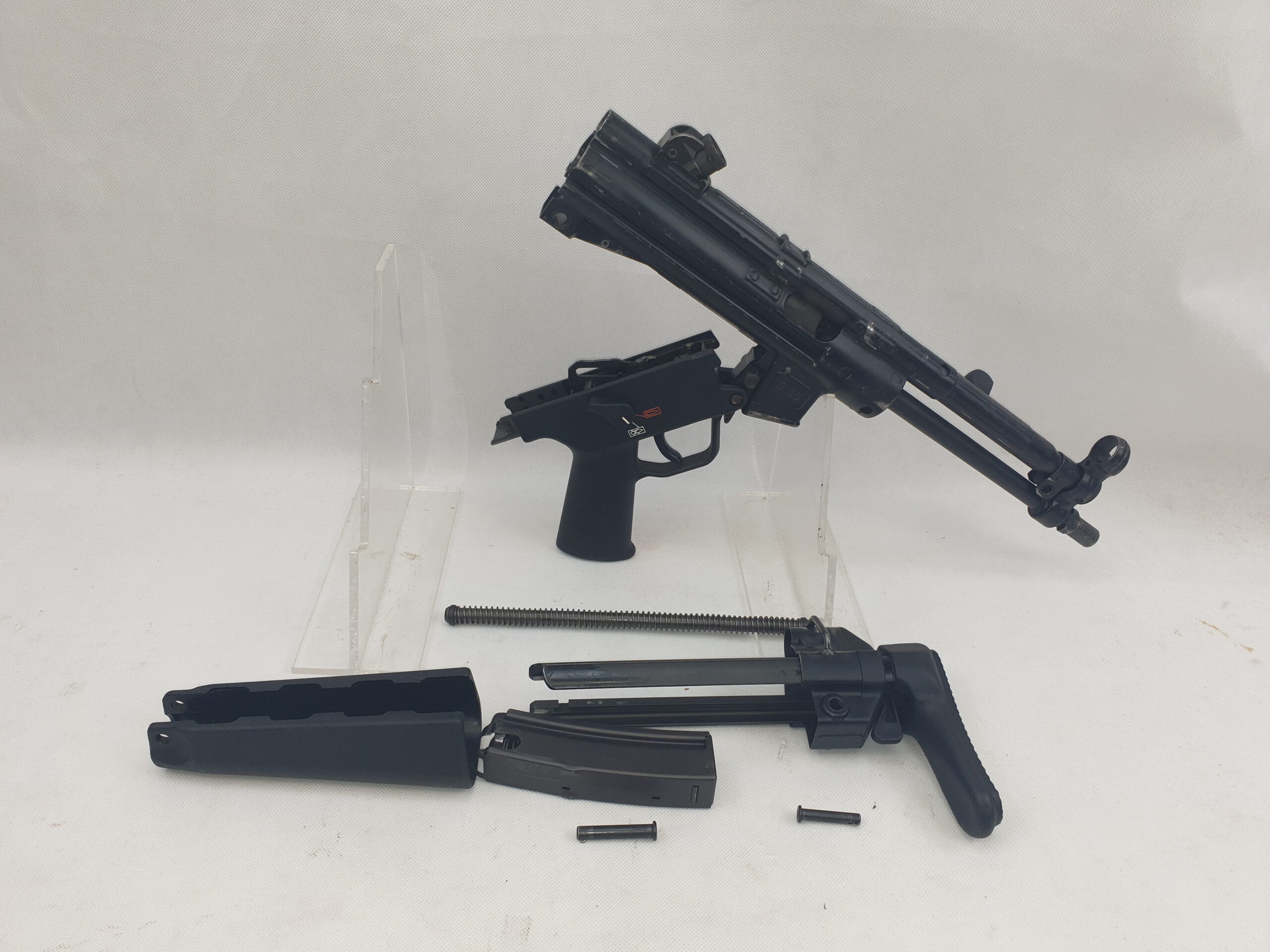 Special Forces 20 Round Mag HK MP5 Sub-Machine Gun Deactivated - Image 10