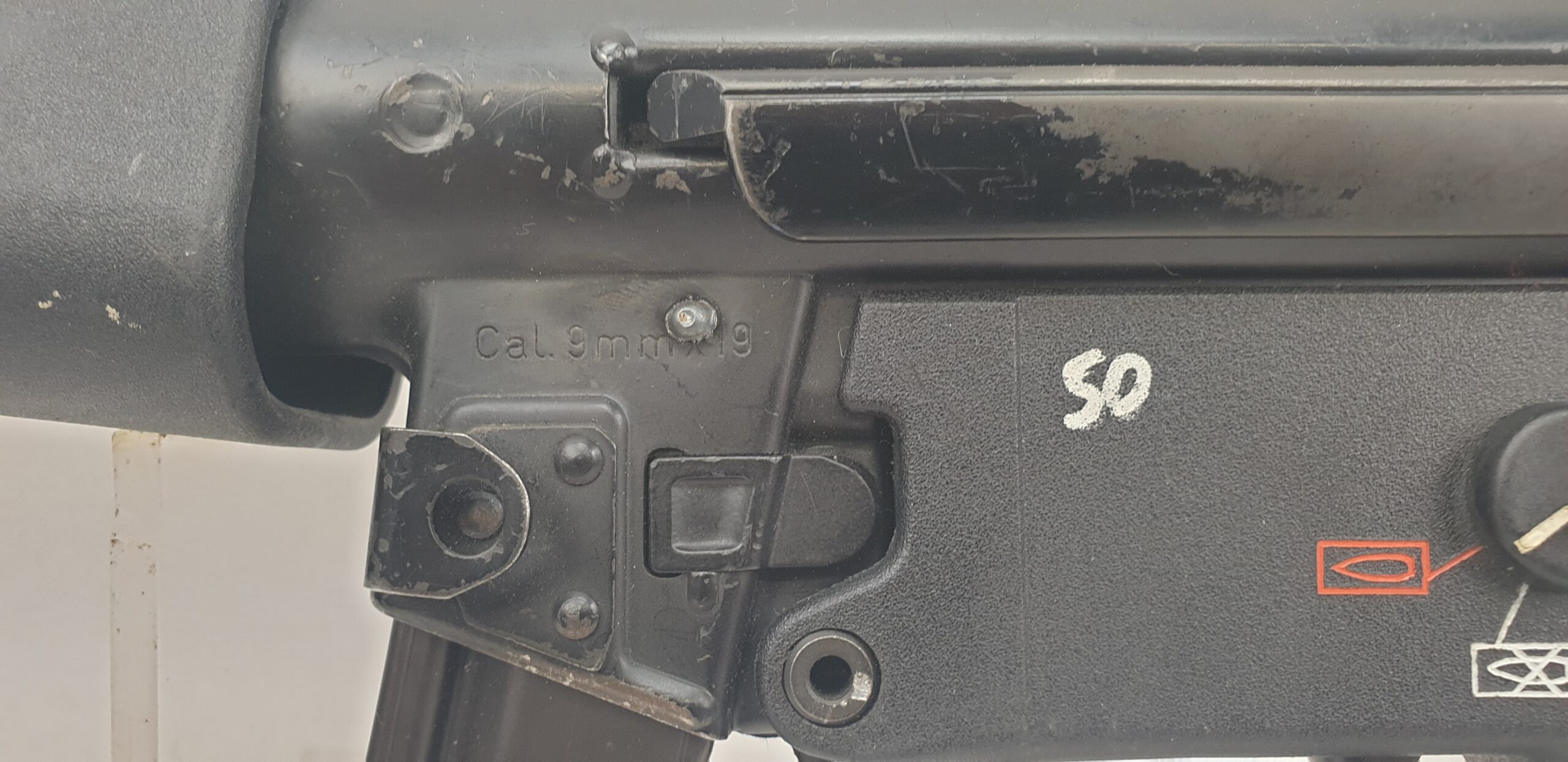 Special Forces 20 Round Mag HK MP5 Sub-Machine Gun Deactivated - Image 3