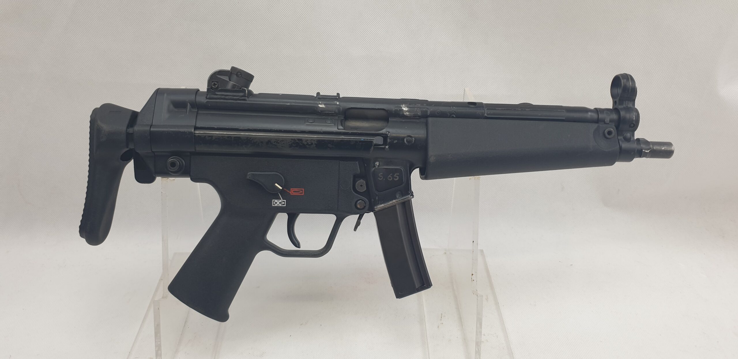 Special Forces 20 Round Mag HK MP5 Sub-Machine Gun Deactivated - Image 2