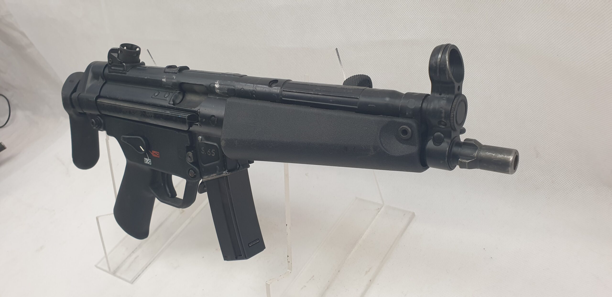 Special Forces 20 Round Mag HK MP5 Sub-Machine Gun Deactivated - Image 5