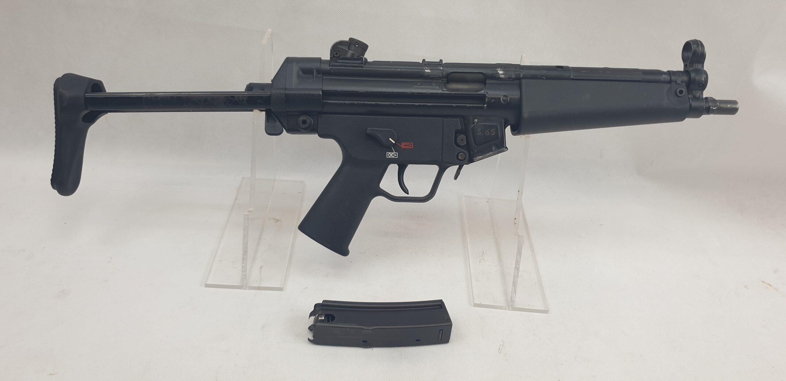 Special Forces 20 Round Mag HK MP5 Sub-Machine Gun Deactivated - Image 6