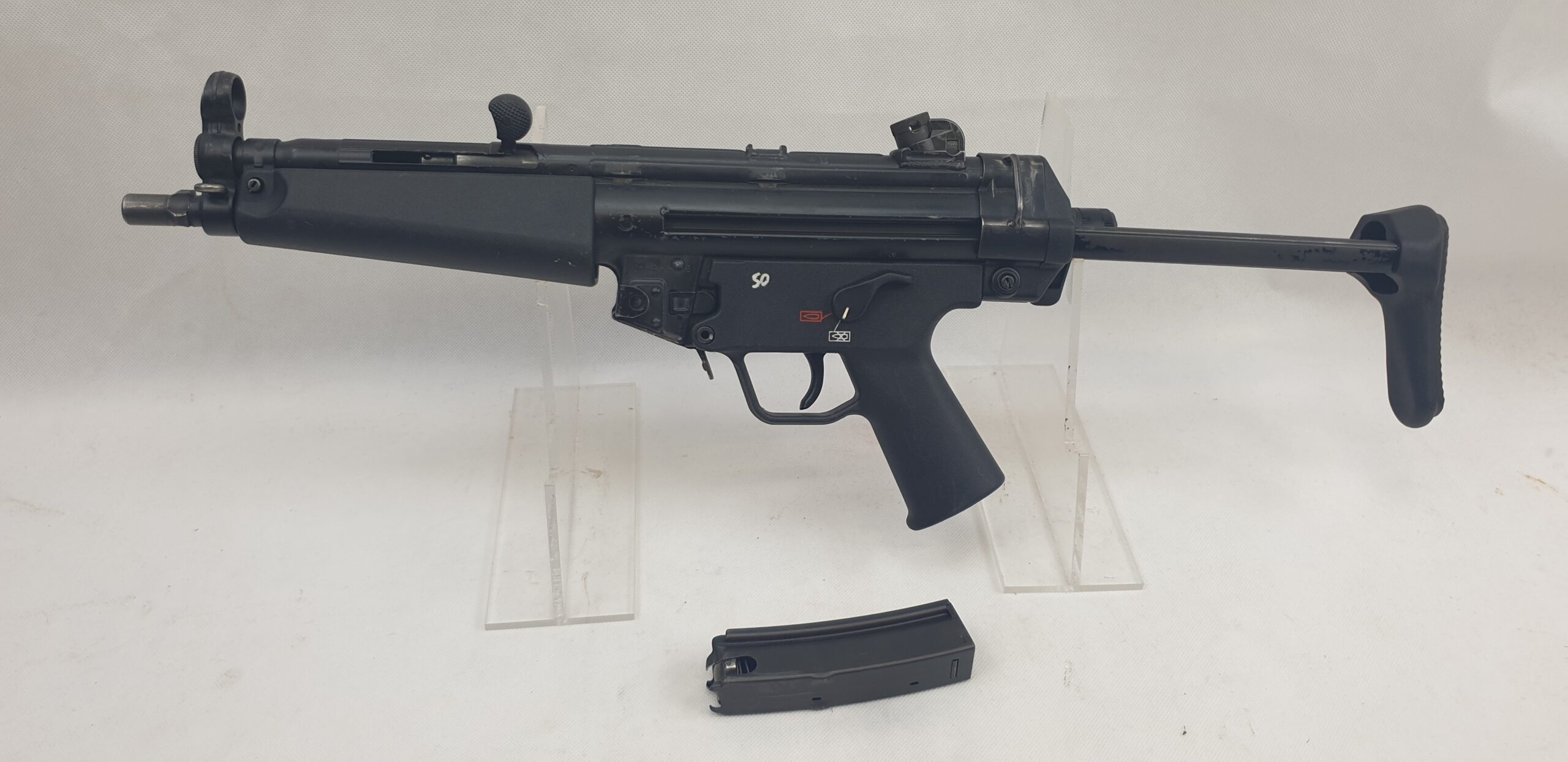 Special Forces 20 Round Mag HK MP5 Sub-Machine Gun Deactivated - Image 7