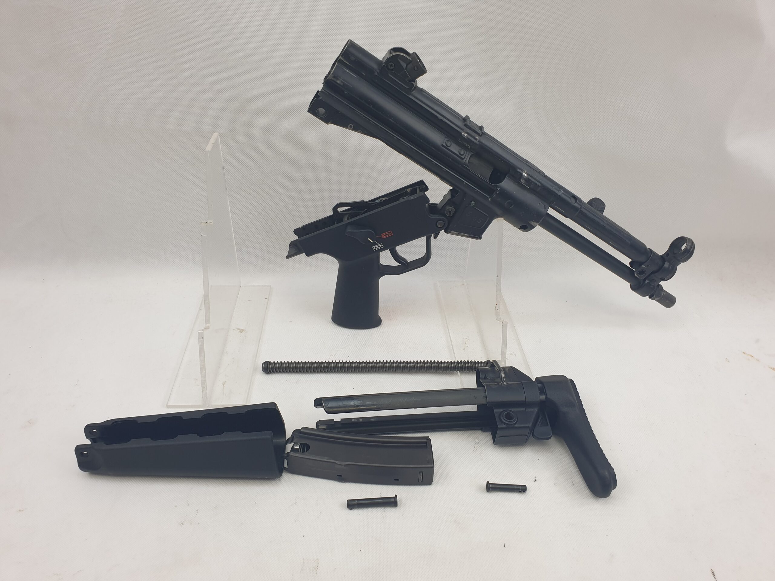 Special Forces 20 Round Mag HK MP5 Sub-Machine Gun Deactivated - Image 9