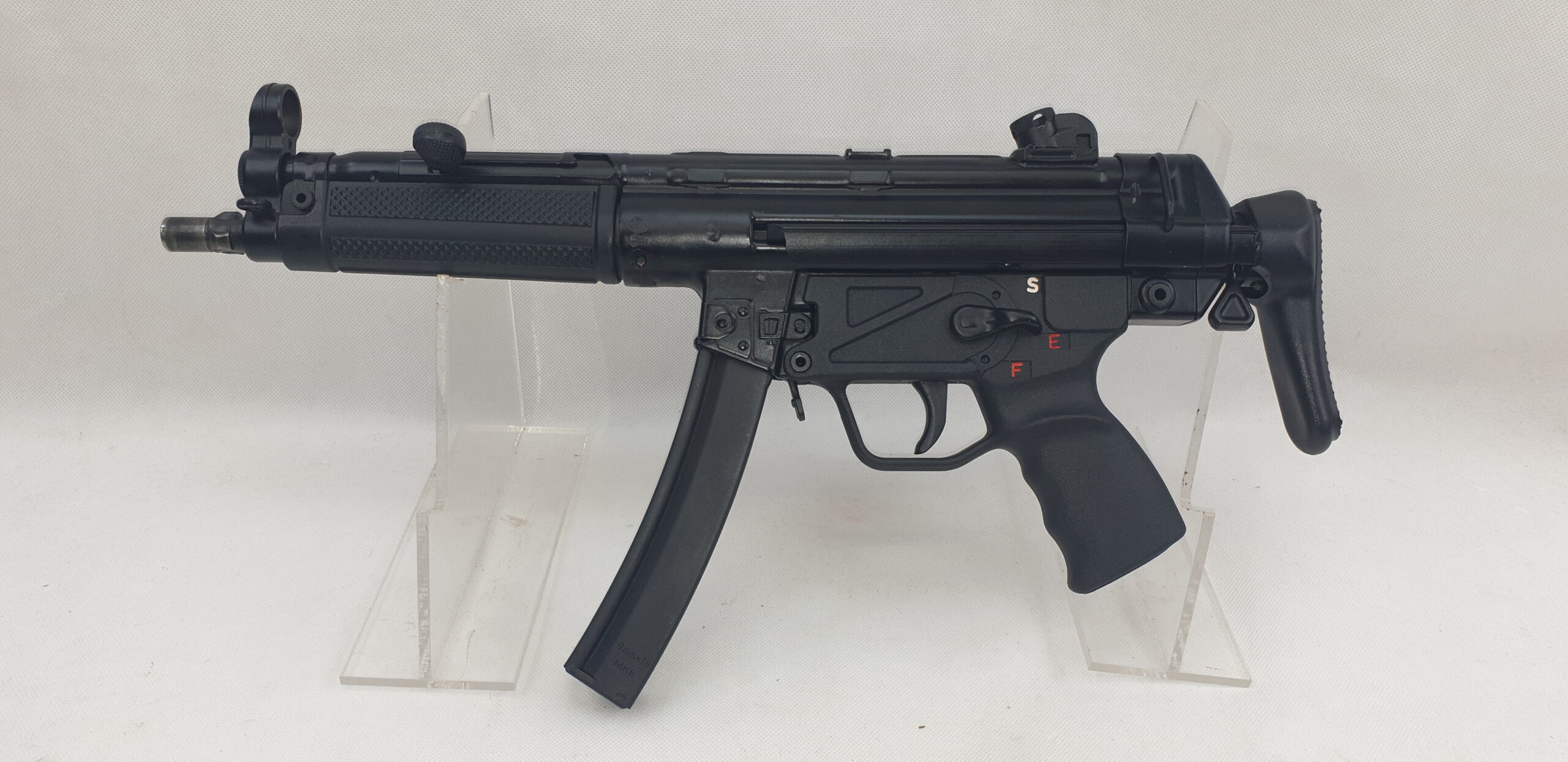 Special Forces German MKE MP5 A3 Sub-Machine Gun Deactivated