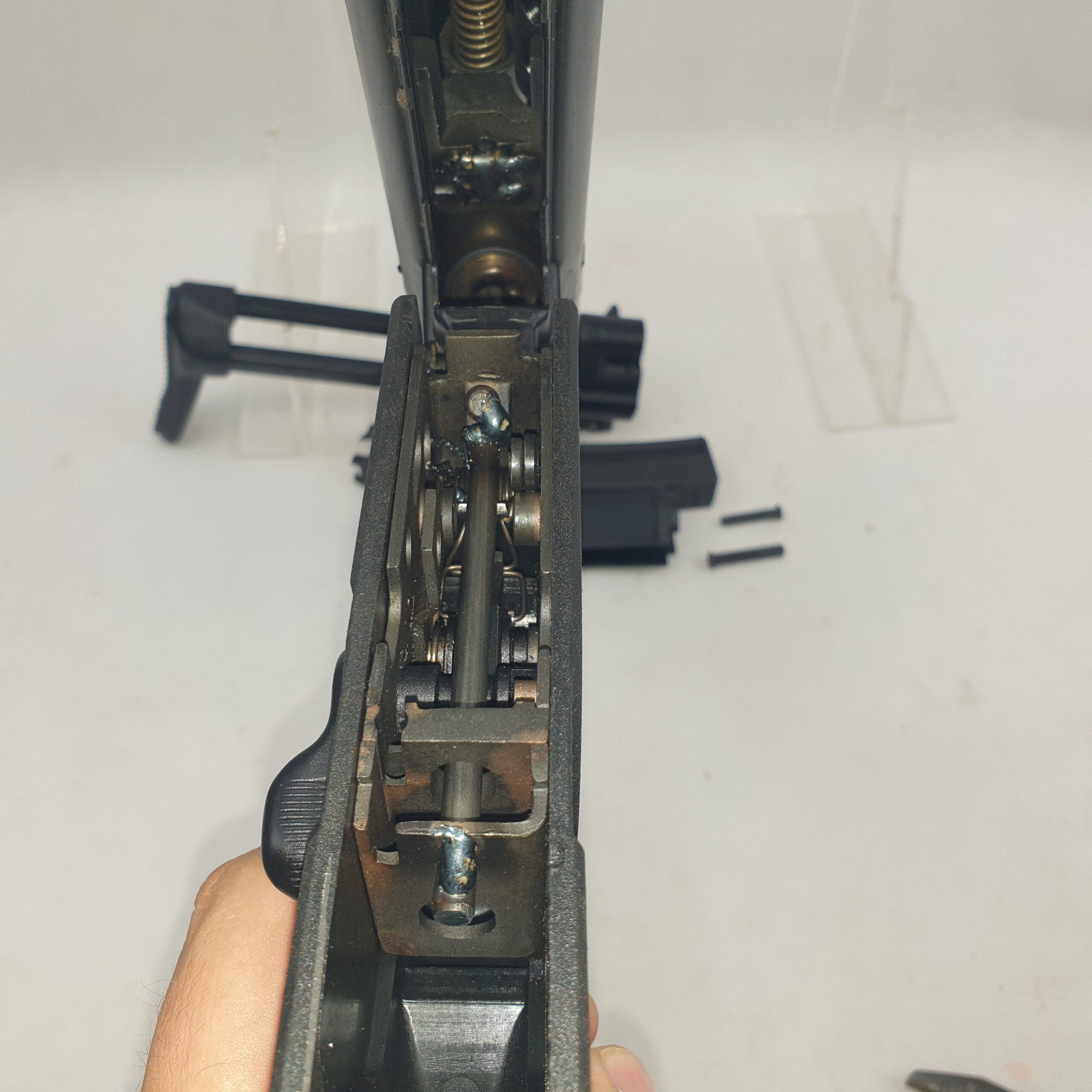 Special Forces German MKE MP5 A3 Sub-Machine Gun Deactivated - Image 11