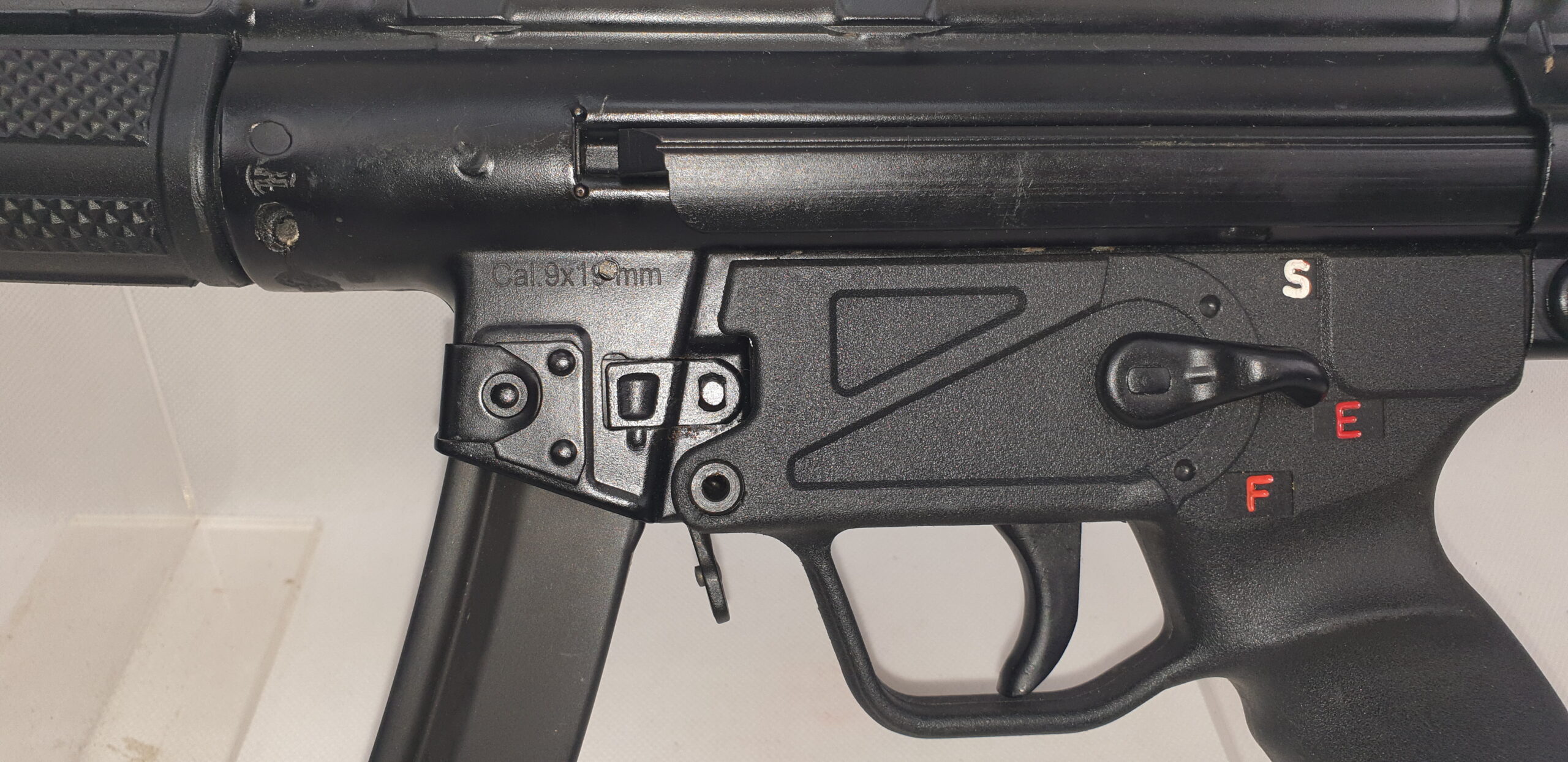 Special Forces German MKE MP5 A3 Sub-Machine Gun Deactivated - Image 3