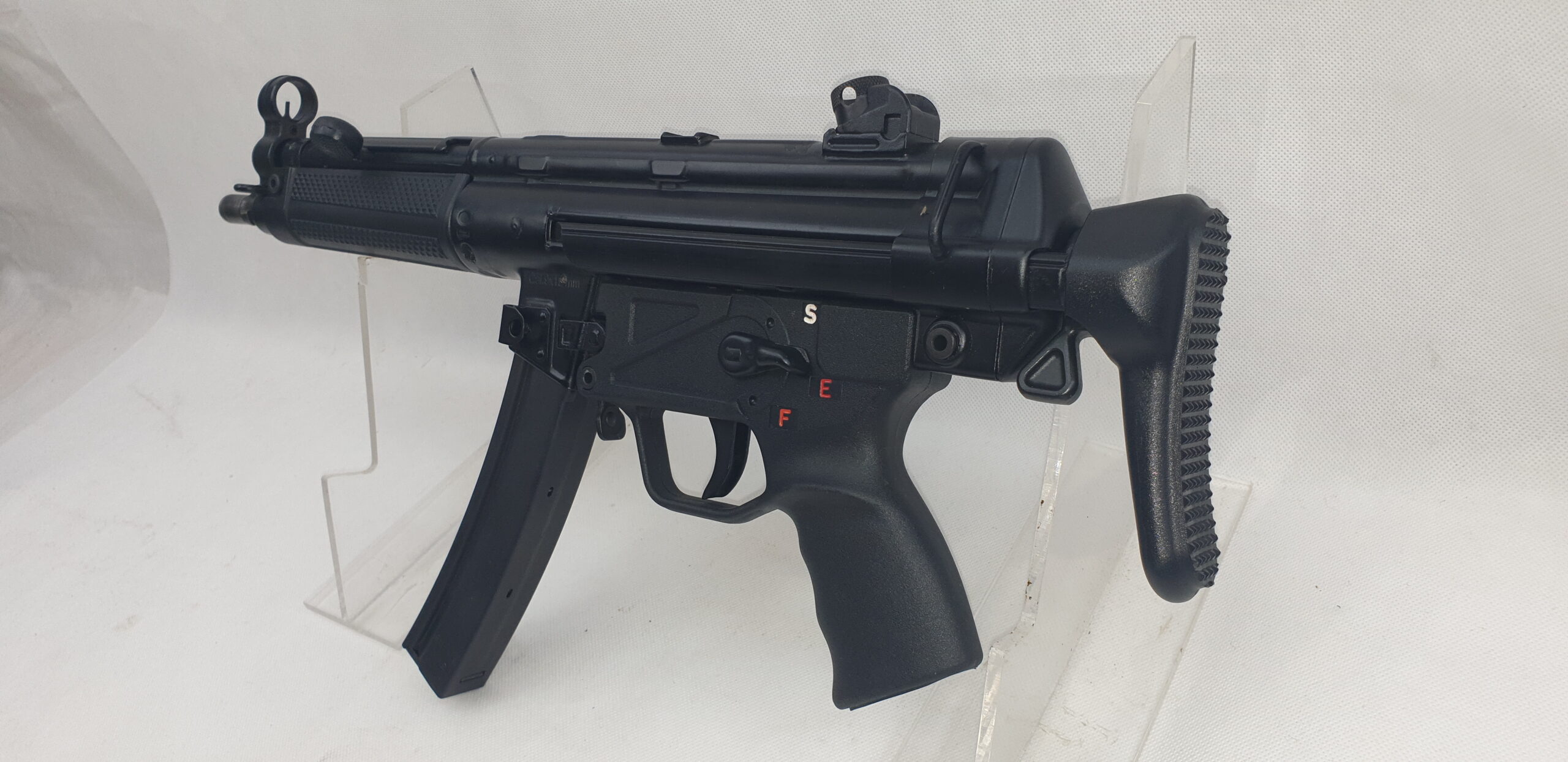Special Forces German MKE MP5 A3 Sub-Machine Gun Deactivated - Image 5