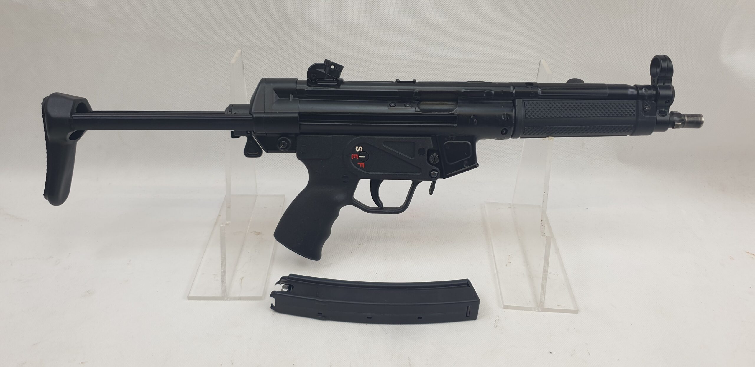 Special Forces German MKE MP5 A3 Sub-Machine Gun Deactivated - Image 8