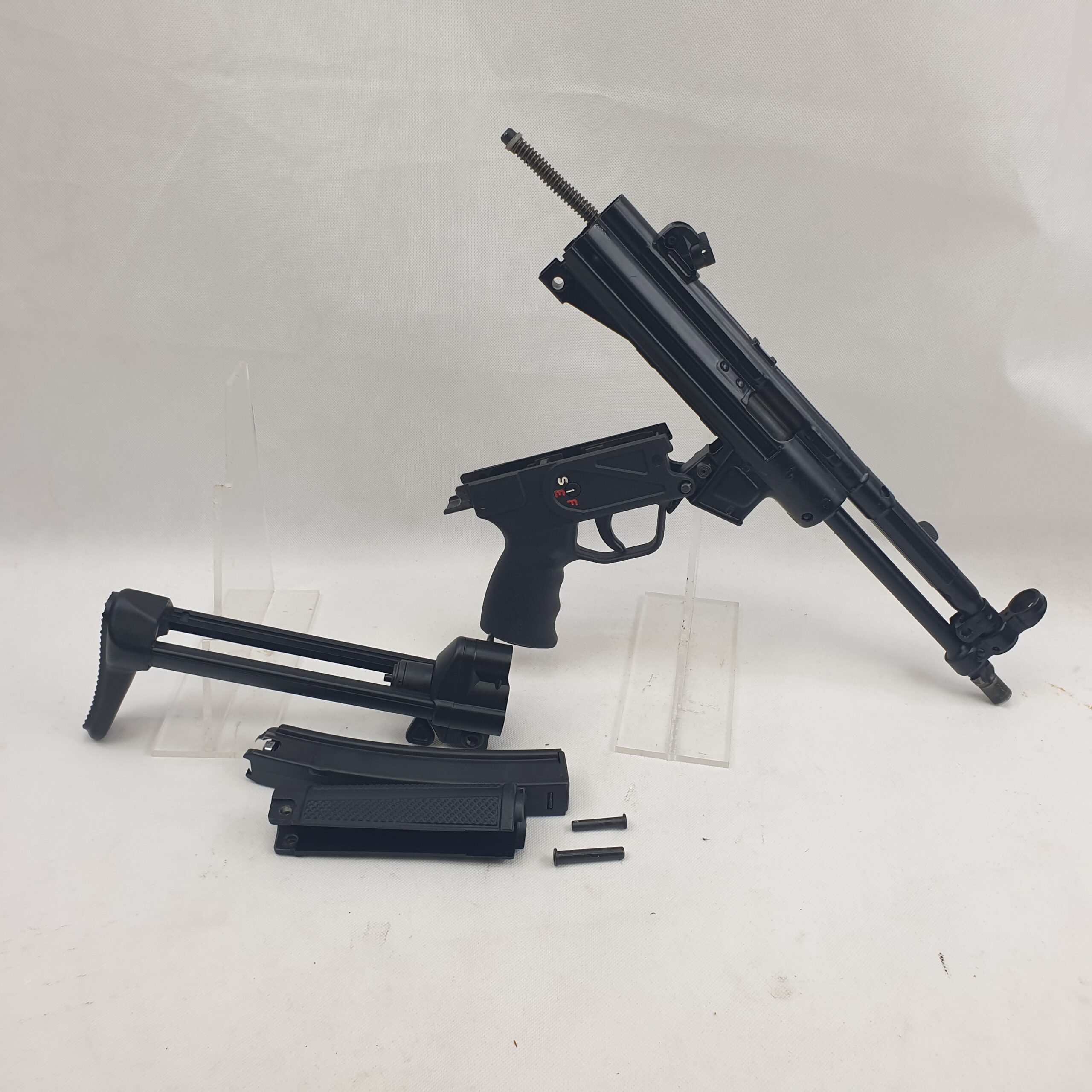 Special Forces German MKE MP5 A3 Sub-Machine Gun Deactivated - Image 9