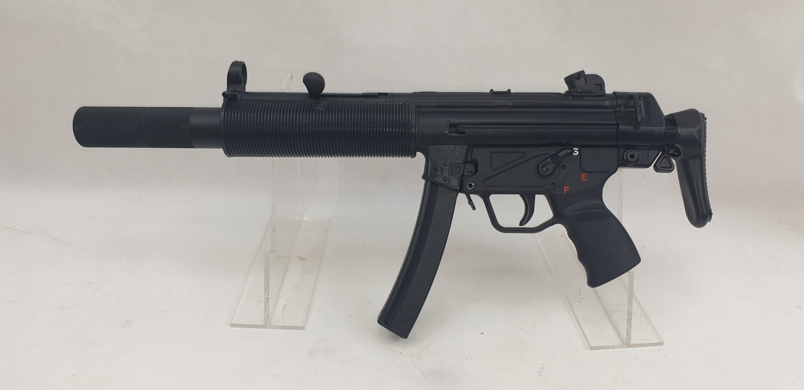 Special Forces Suppressed MP5 Model MKE MTS A3 Deactivated