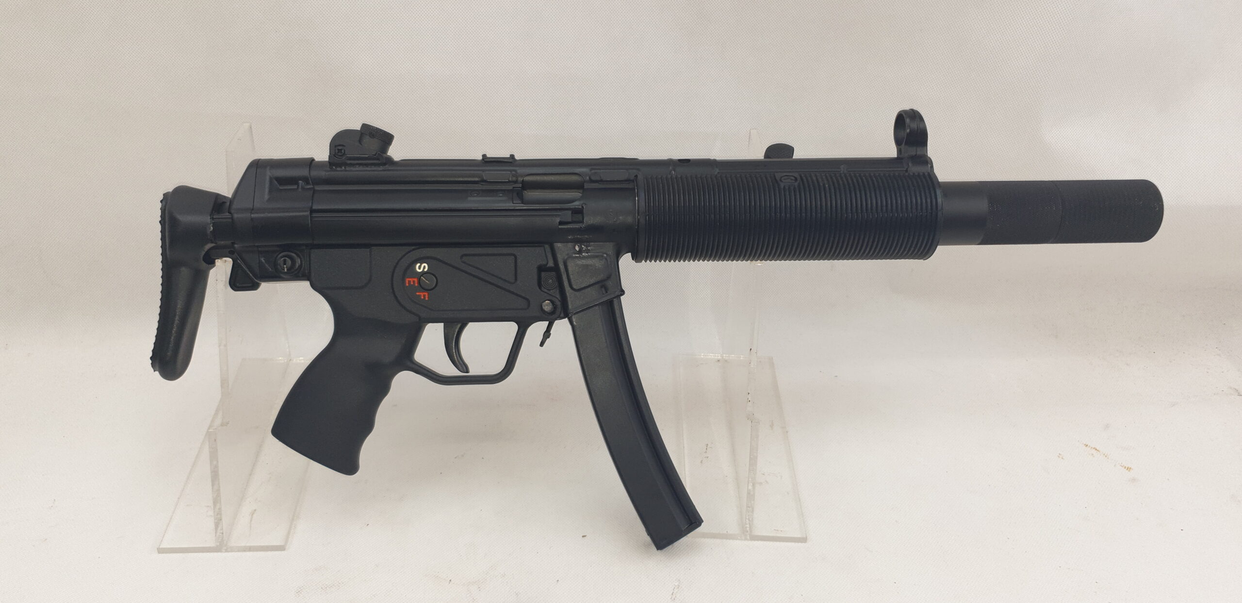 Special Forces Suppressed MP5 Model MKE MTS A3 Deactivated - Image 2