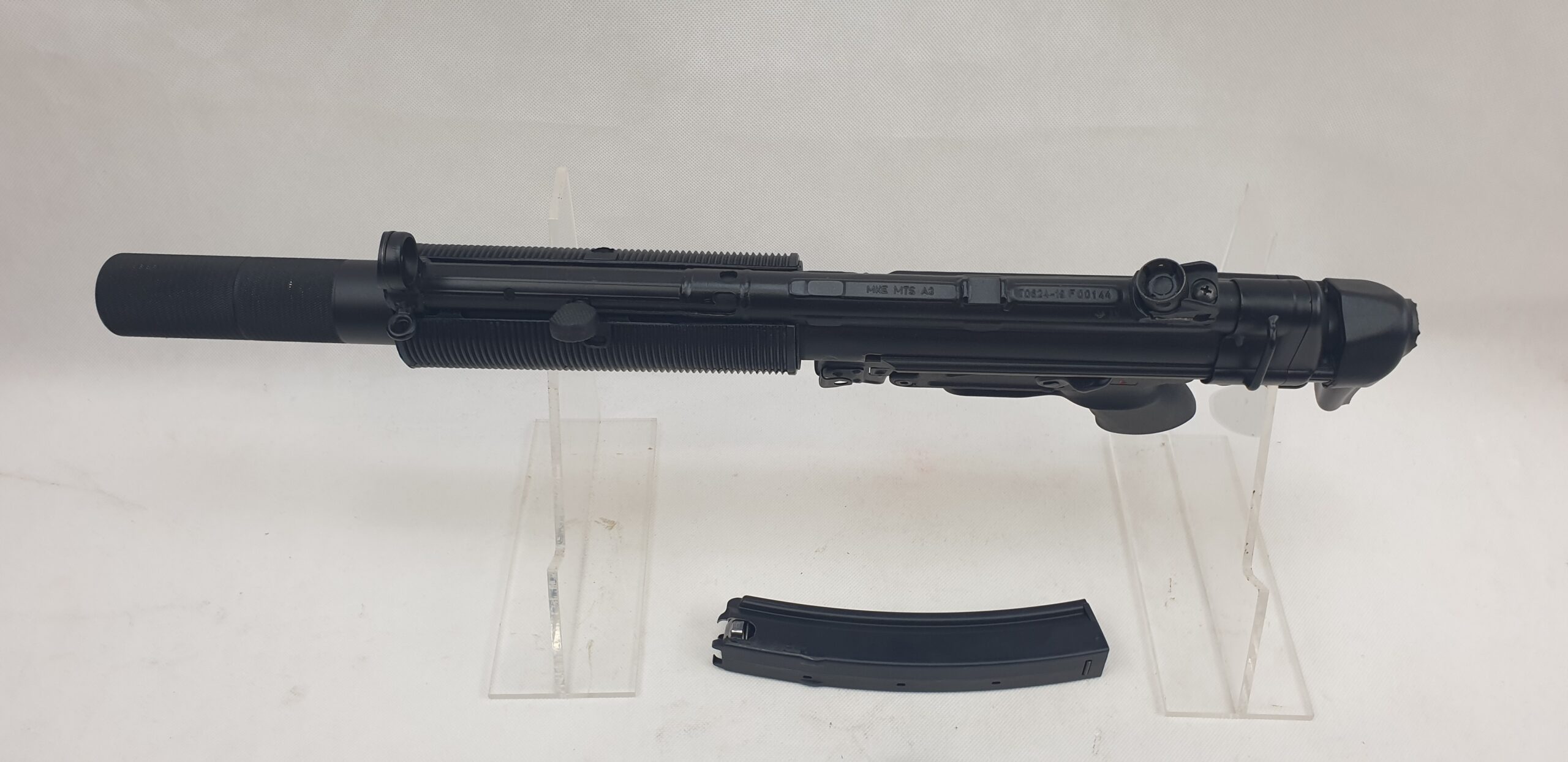 Special Forces Suppressed MP5 Model MKE MTS A3 Deactivated - Image 3