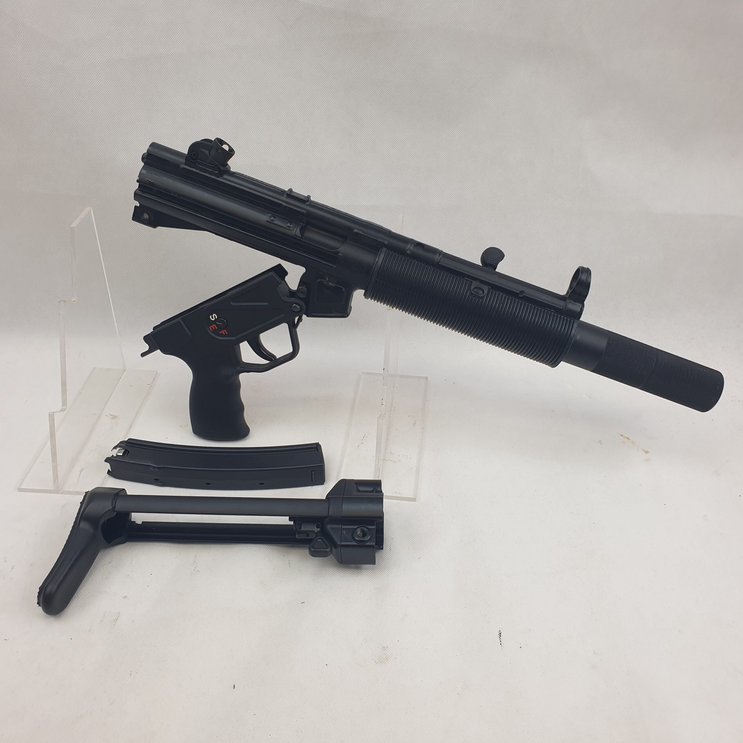 Special Forces Suppressed MP5 Model MKE MTS A3 Deactivated - Image 4