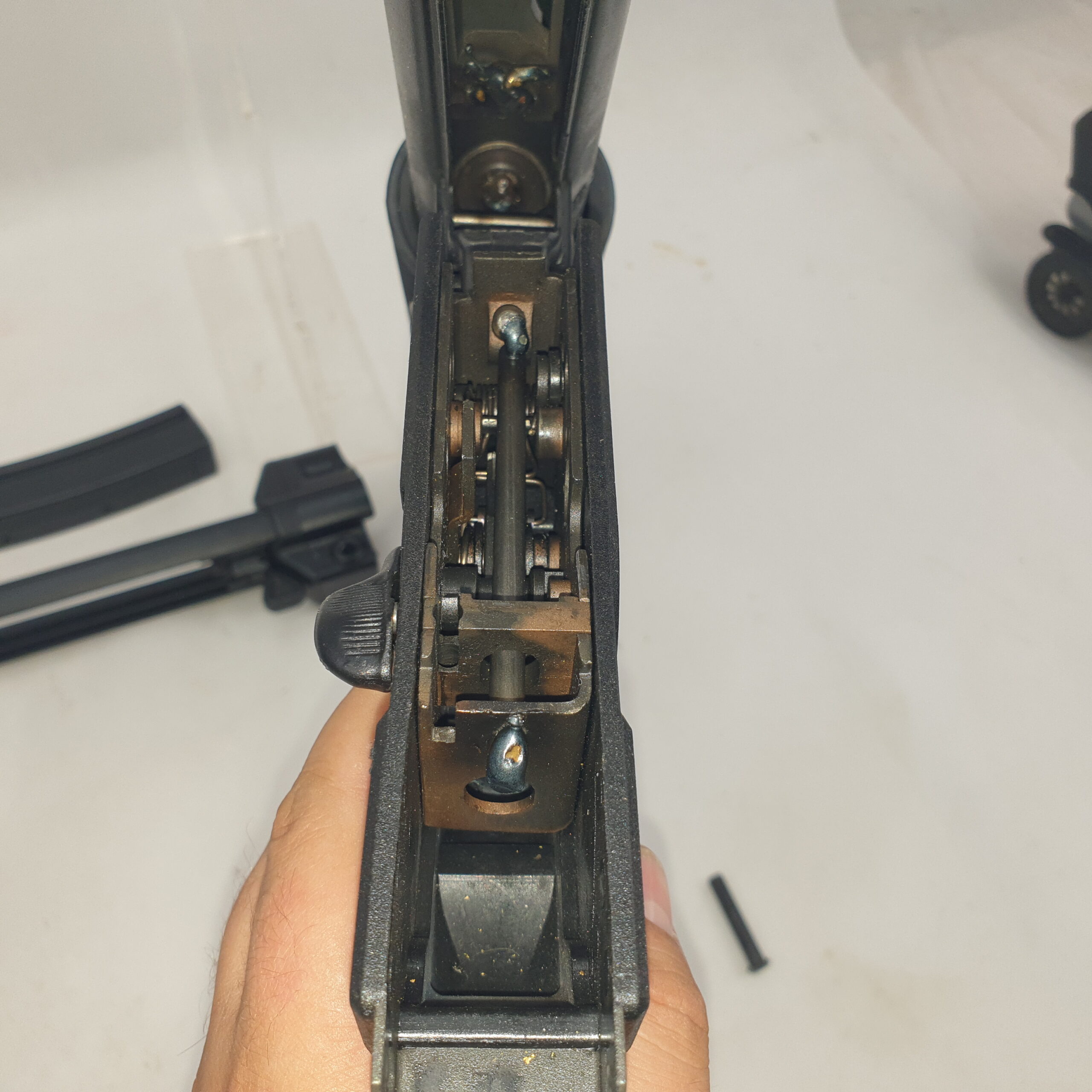 Special Forces Suppressed MP5 Model MKE MTS A3 Deactivated - Image 6