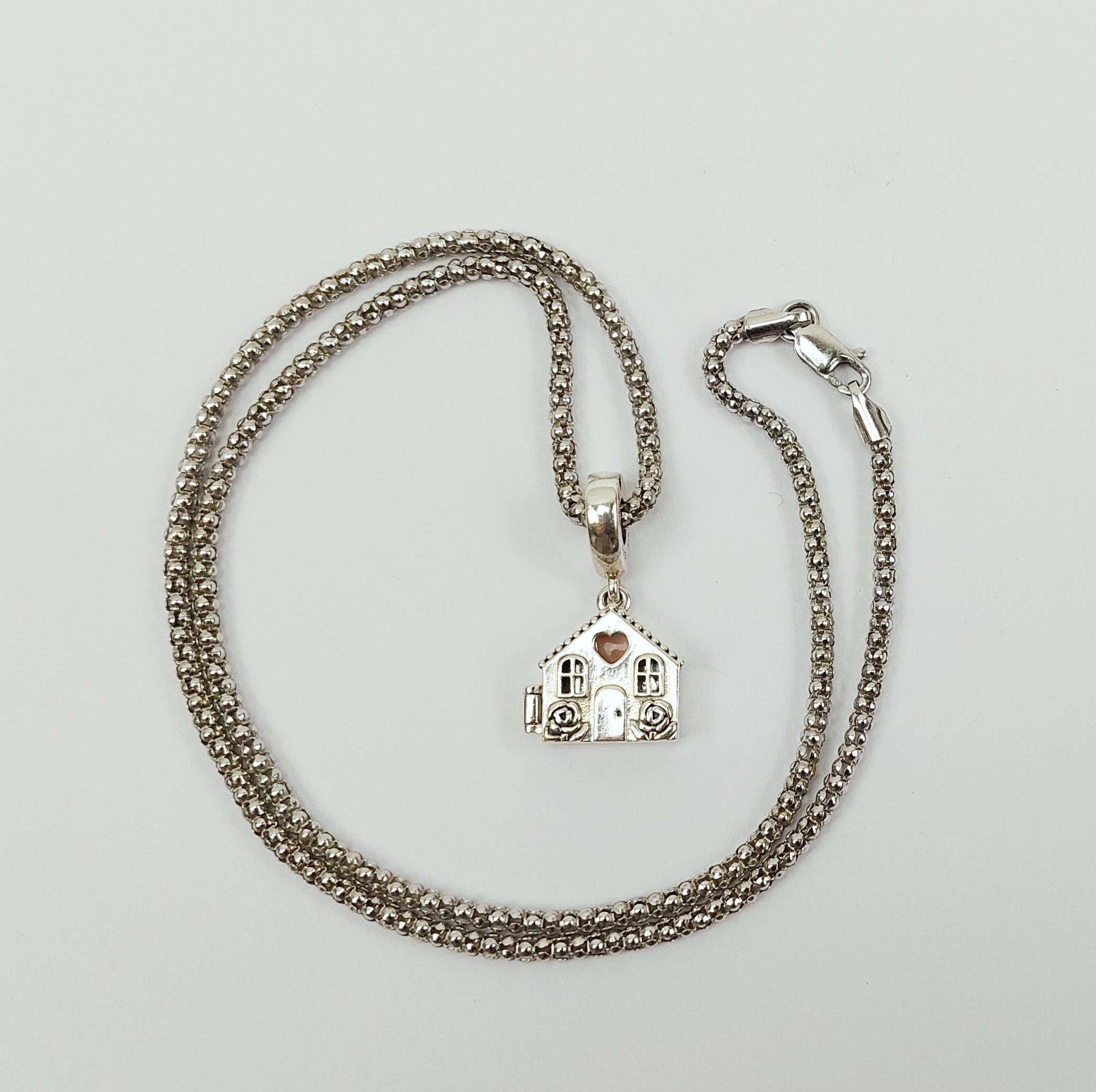 Sterling Silver Home Is Where Mum Is Necklace Pendant And Chain