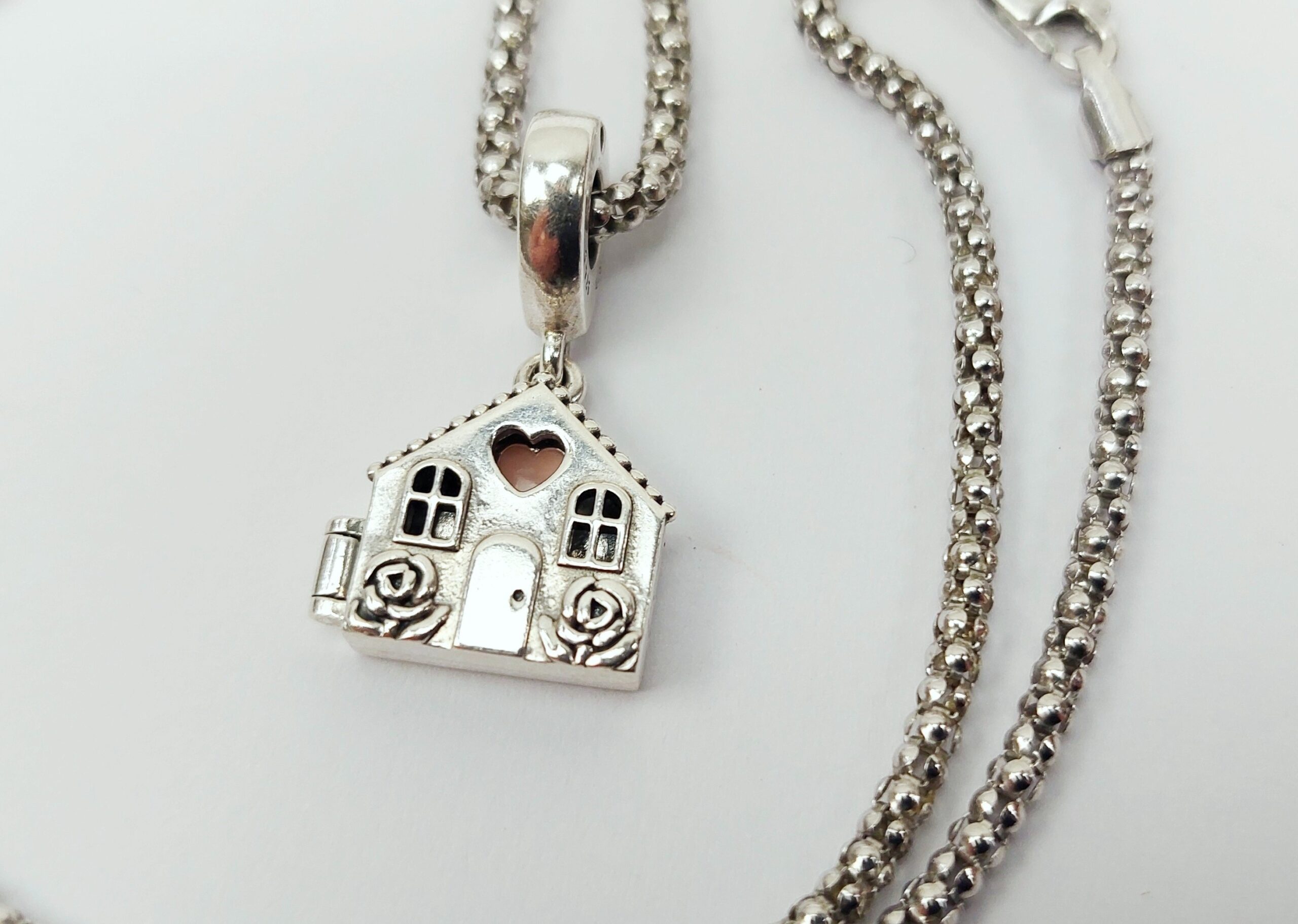 Sterling Silver Home Is Where Mum Is Necklace Pendant And Chain - Image 5