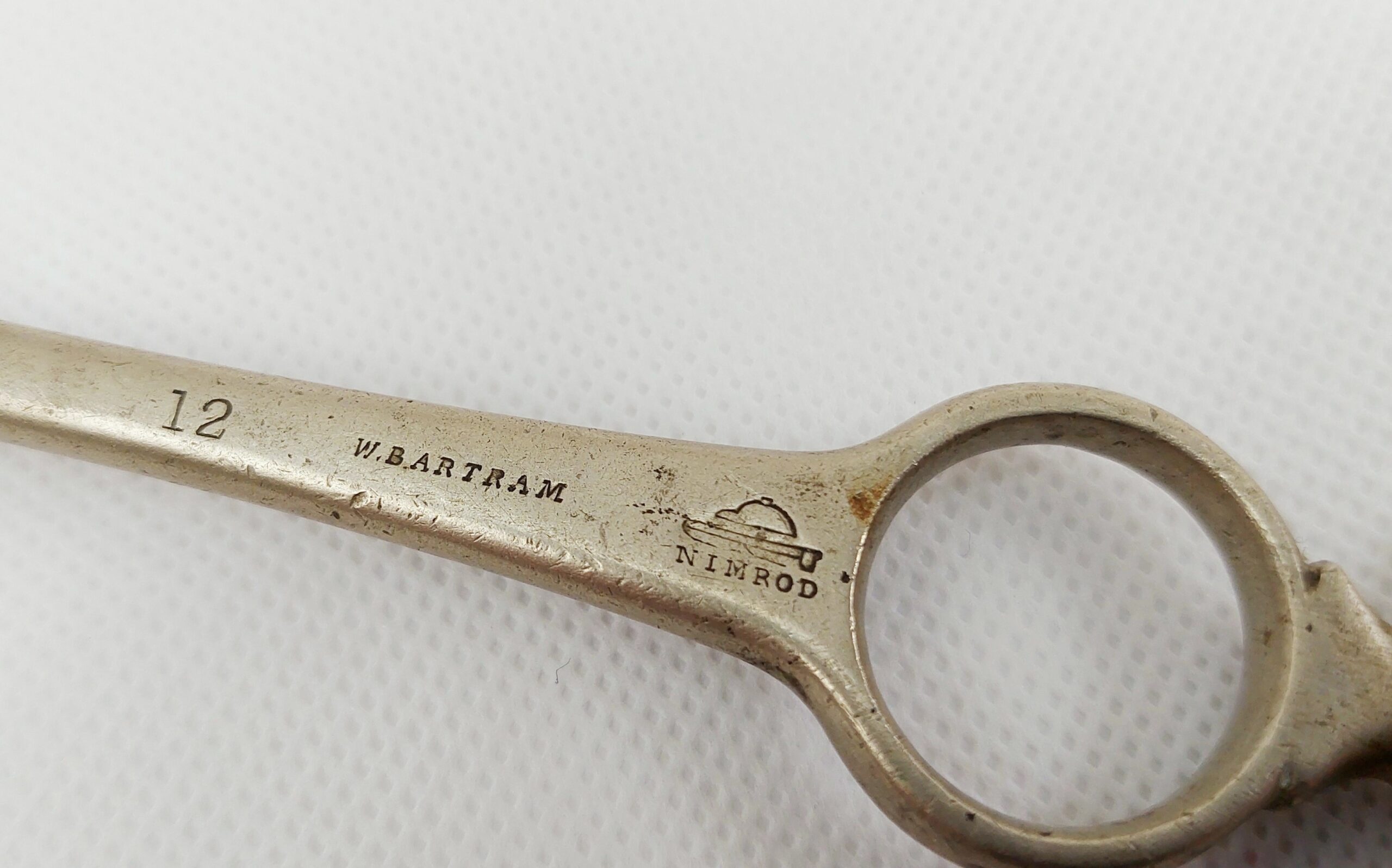 Vintage 12 Bore W Bartram Nimrod Shotgun Cartridge Extractor - Image 4