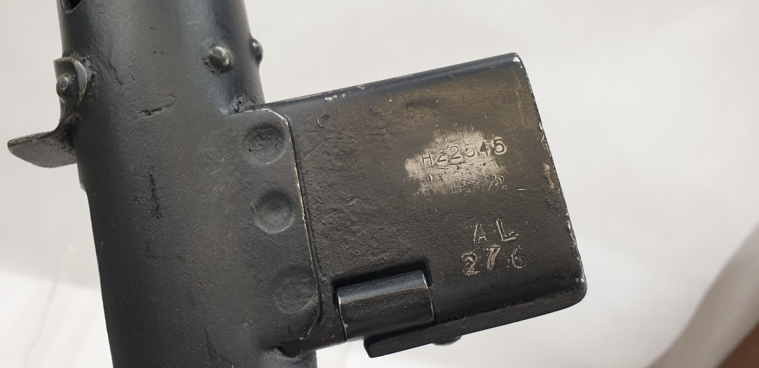 WW2 British STEN MK3 SMG, Fully Strippable, Cocks and Dry Fires - Deactivated - Image 8