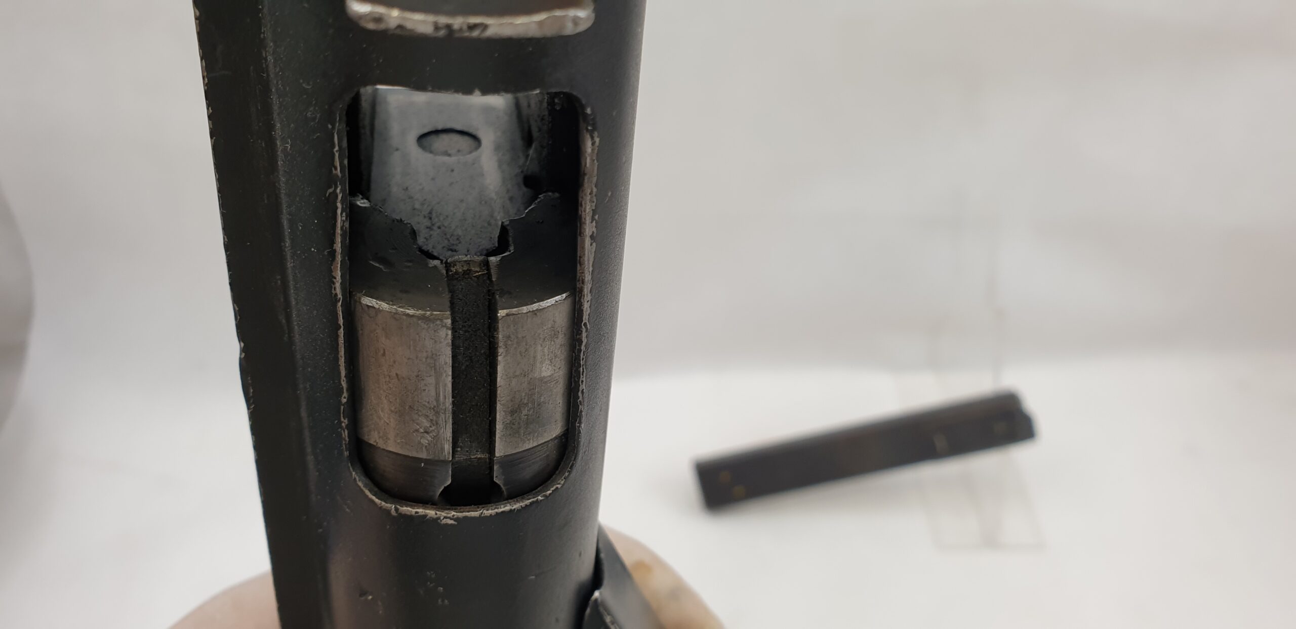 WW2 British STEN MK3 SMG, Fully Strippable, Cocks and Dry Fires - Deactivated - Image 9