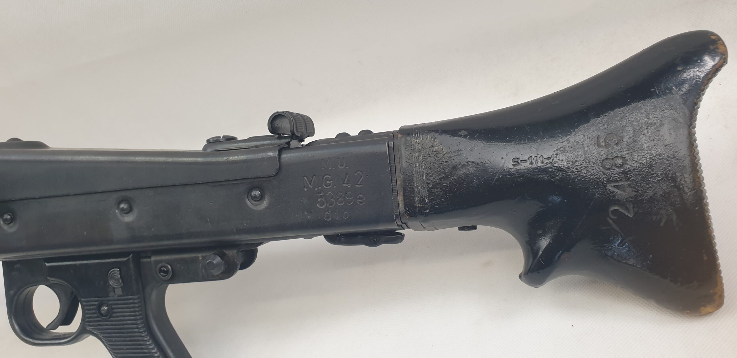 WW2 German Third Reich MG-42 Machine Gun - Image 17