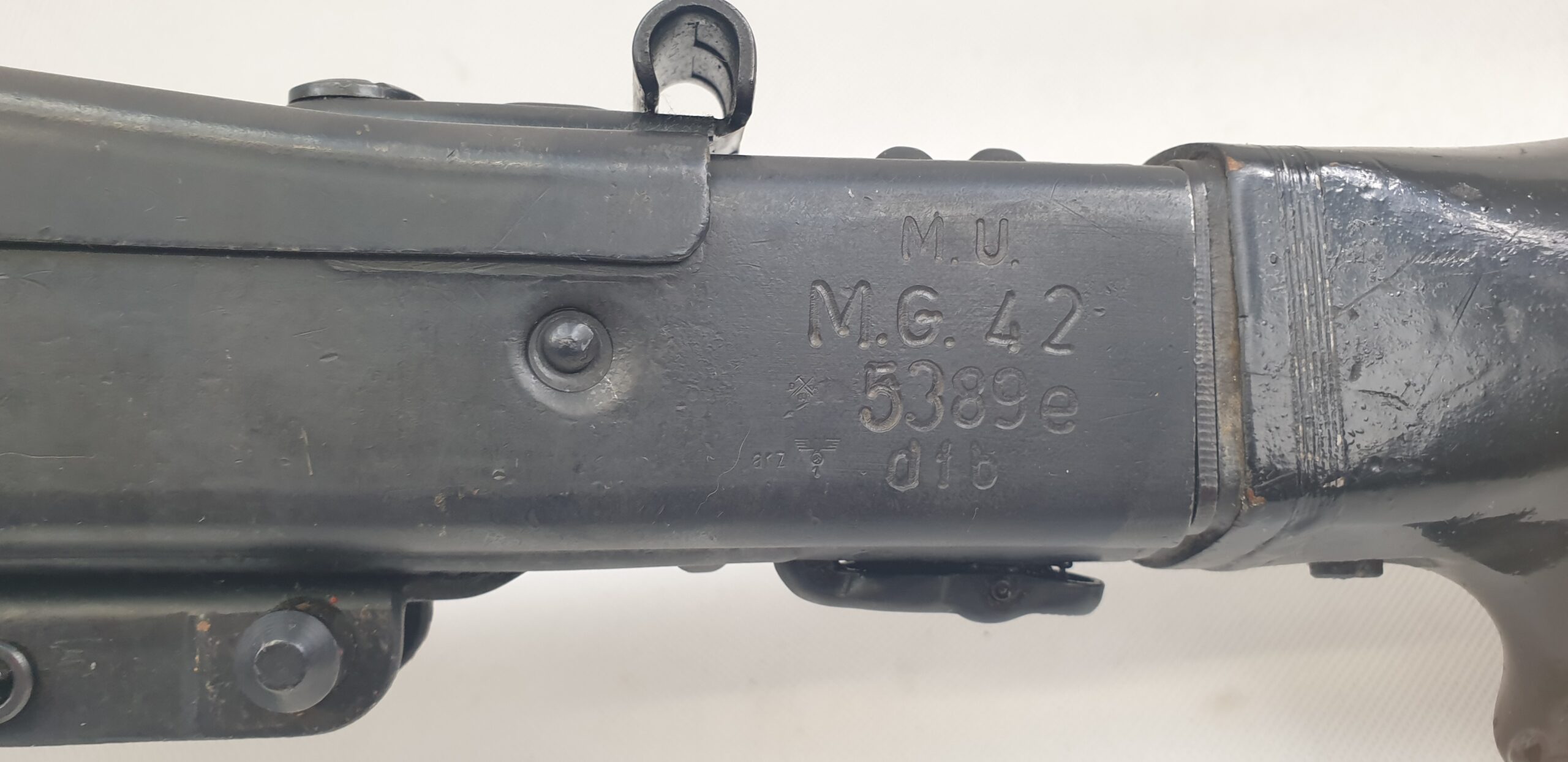 WW2 German Third Reich MG-42 Machine Gun - Image 16
