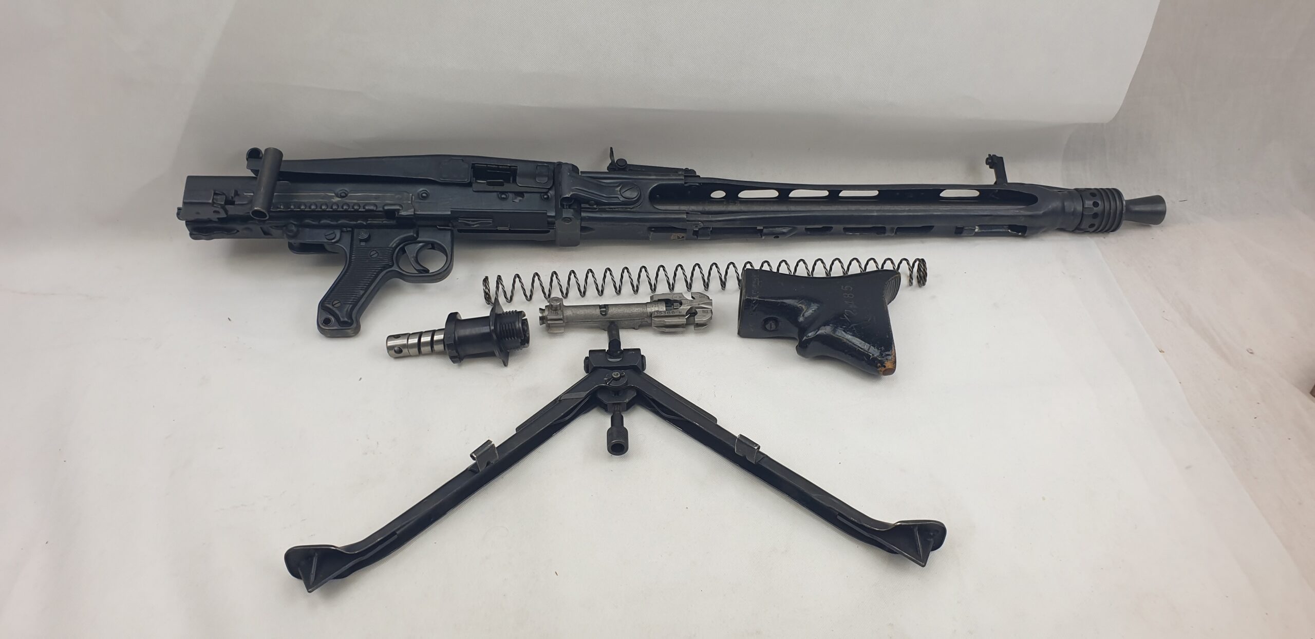 WW2 German Third Reich MG-42 Machine Gun - Image 4