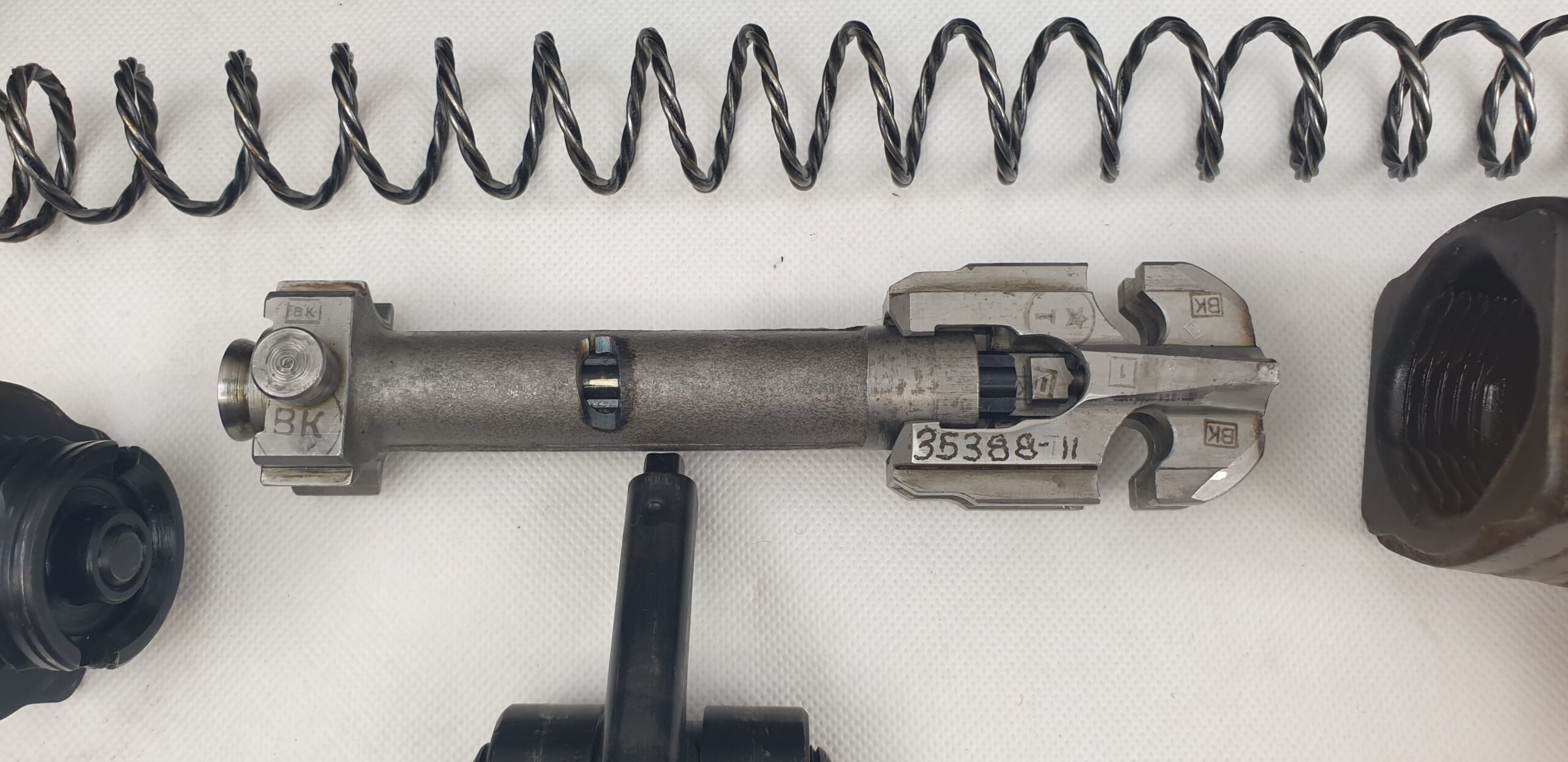 WW2 German Third Reich MG-42 Machine Gun - Image 9