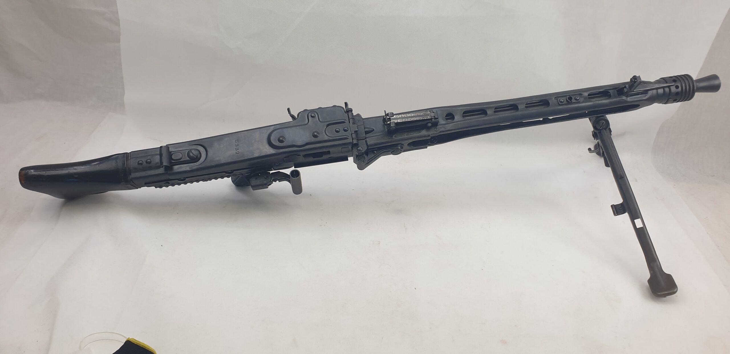 WW2 German Third Reich MG-42 Machine Gun - Image 3