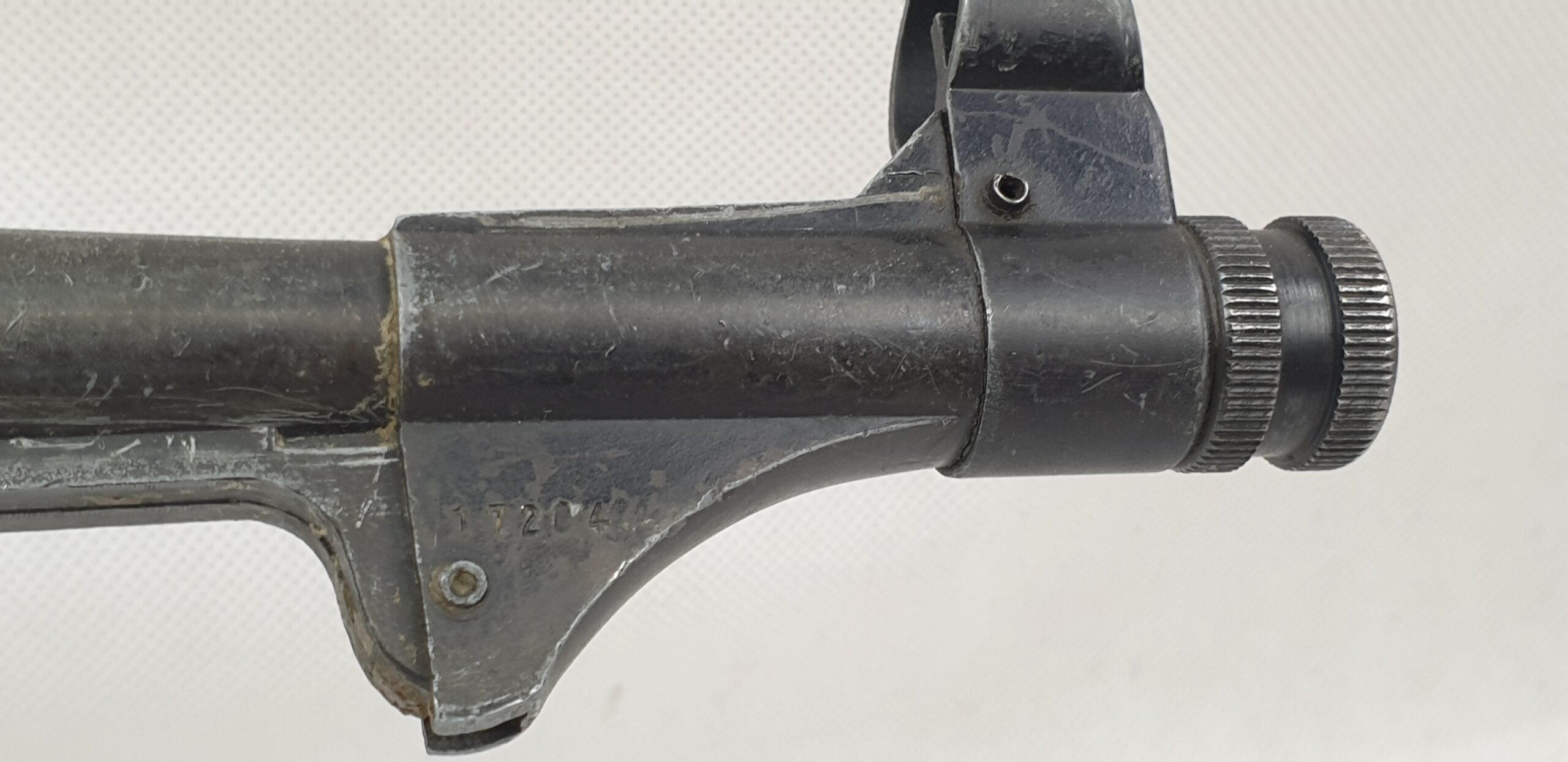 WW2 Replica of an MP40 Sub-Machine Gun, Strips, cocks and dry fires - Deactivated - Image 6