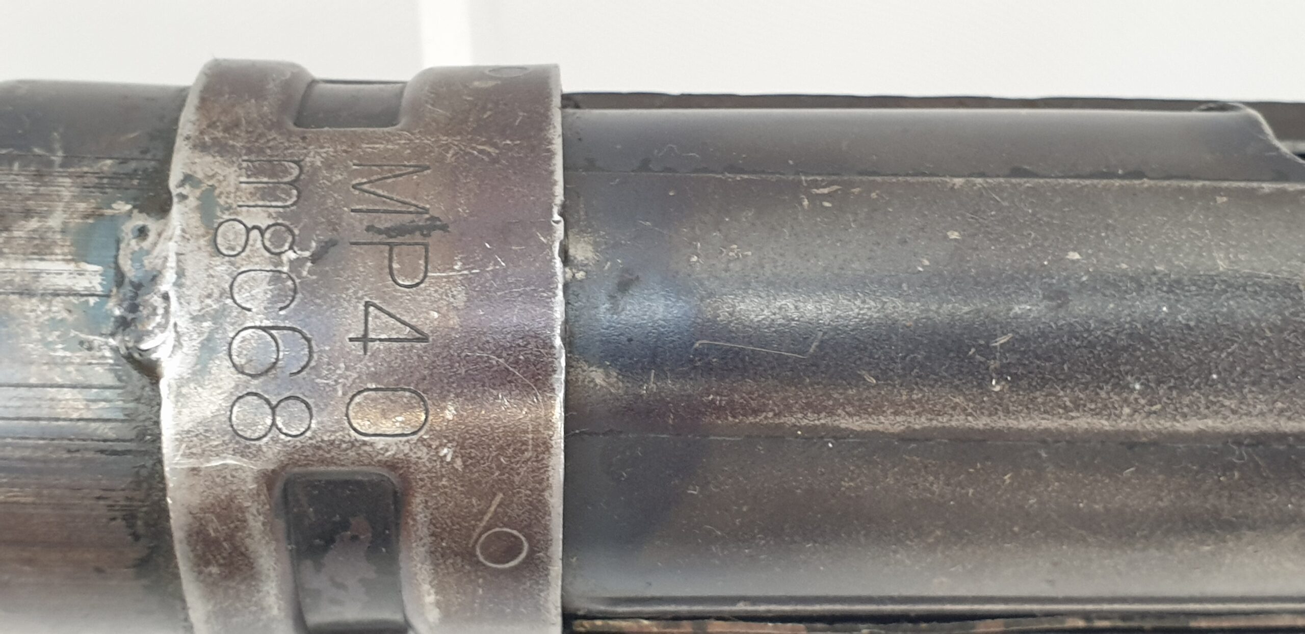 WW2 Replica of an MP40 Sub-Machine Gun, Strips, cocks and dry fires - Deactivated - Image 8