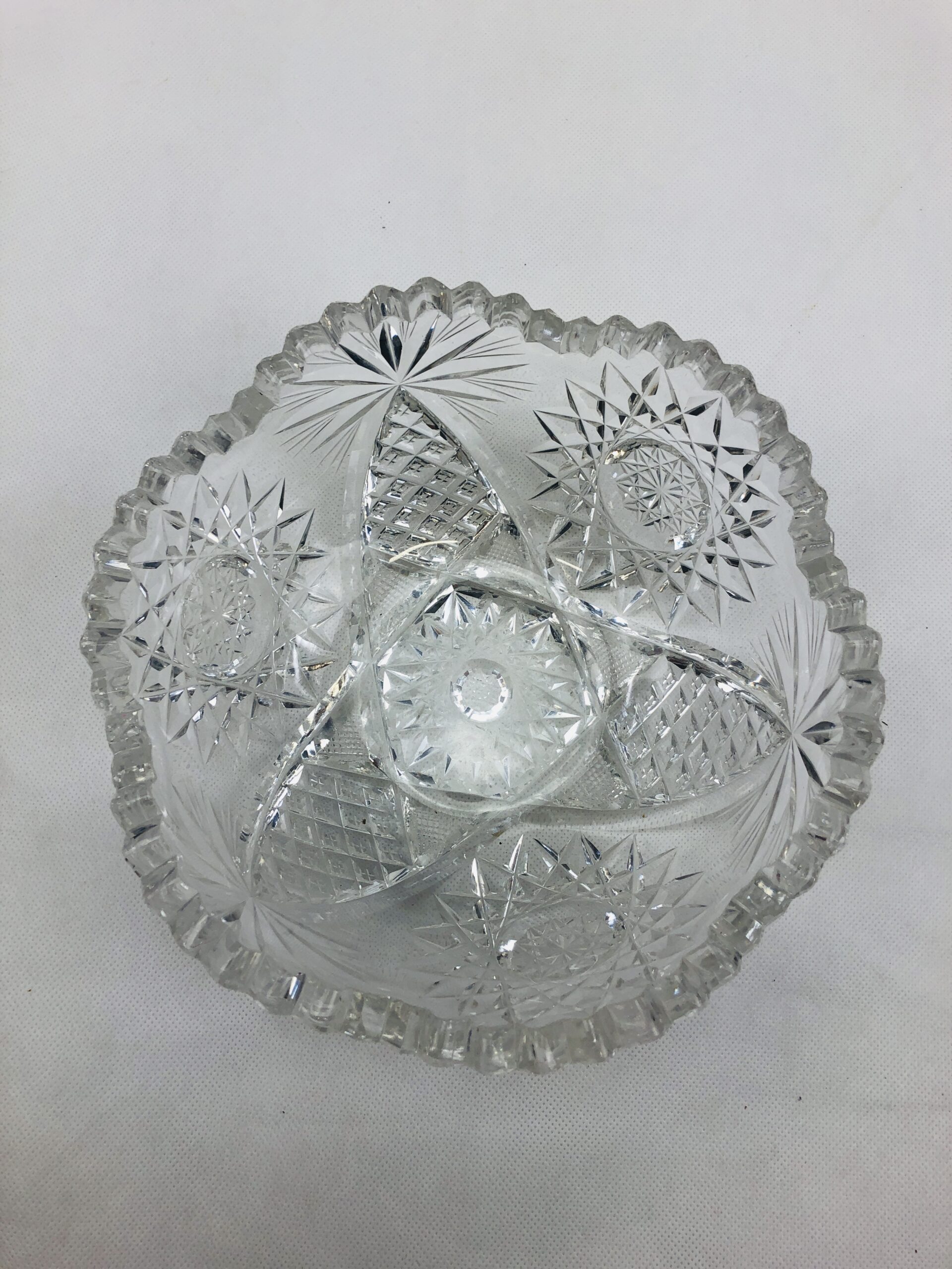 c1900 American Brilliant Period Almy And Thomas Bowl - Image 3