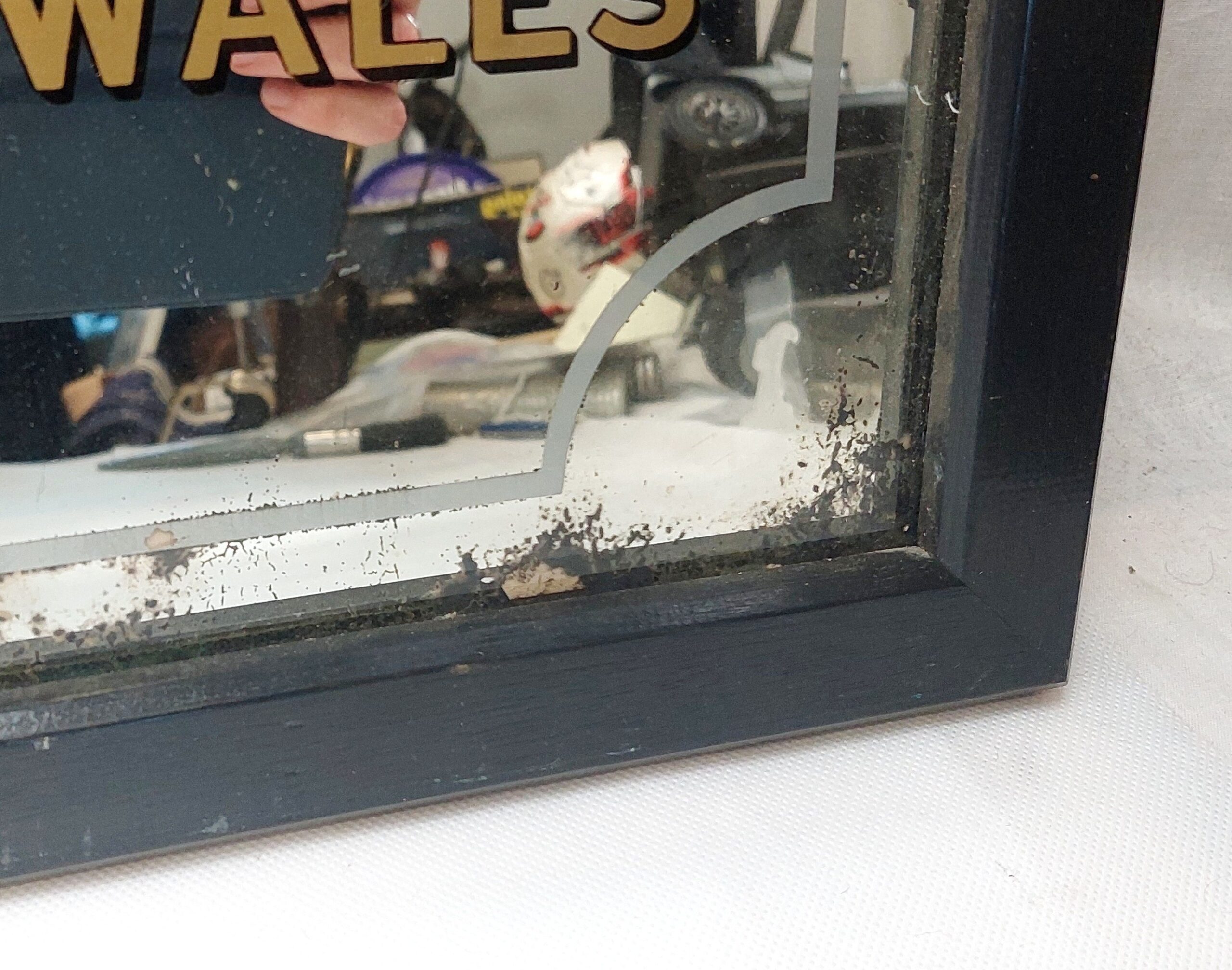 c1910 Fry's Chocolate Advertising Mirror - Image 3