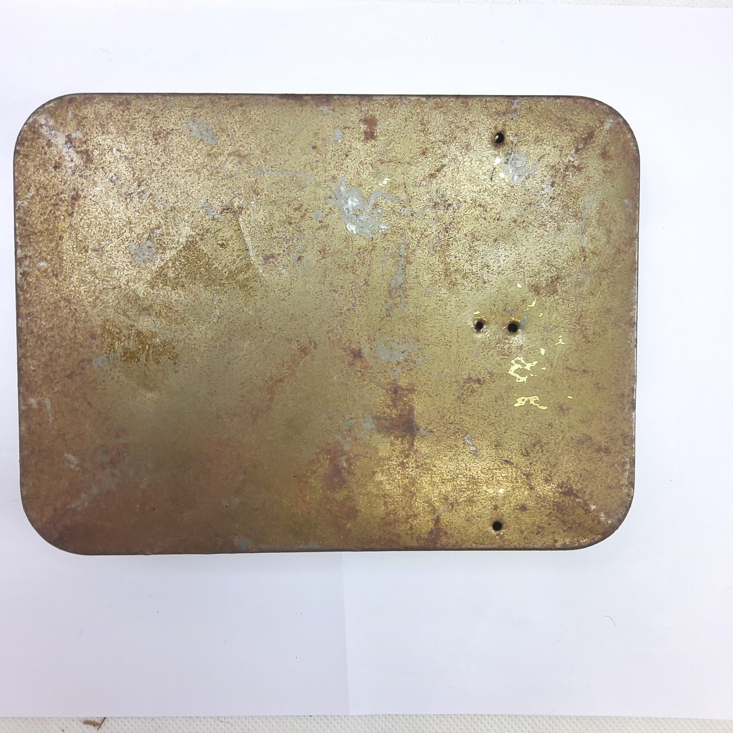 1920s Ogdens Redbreast Flake Tin - Image 2