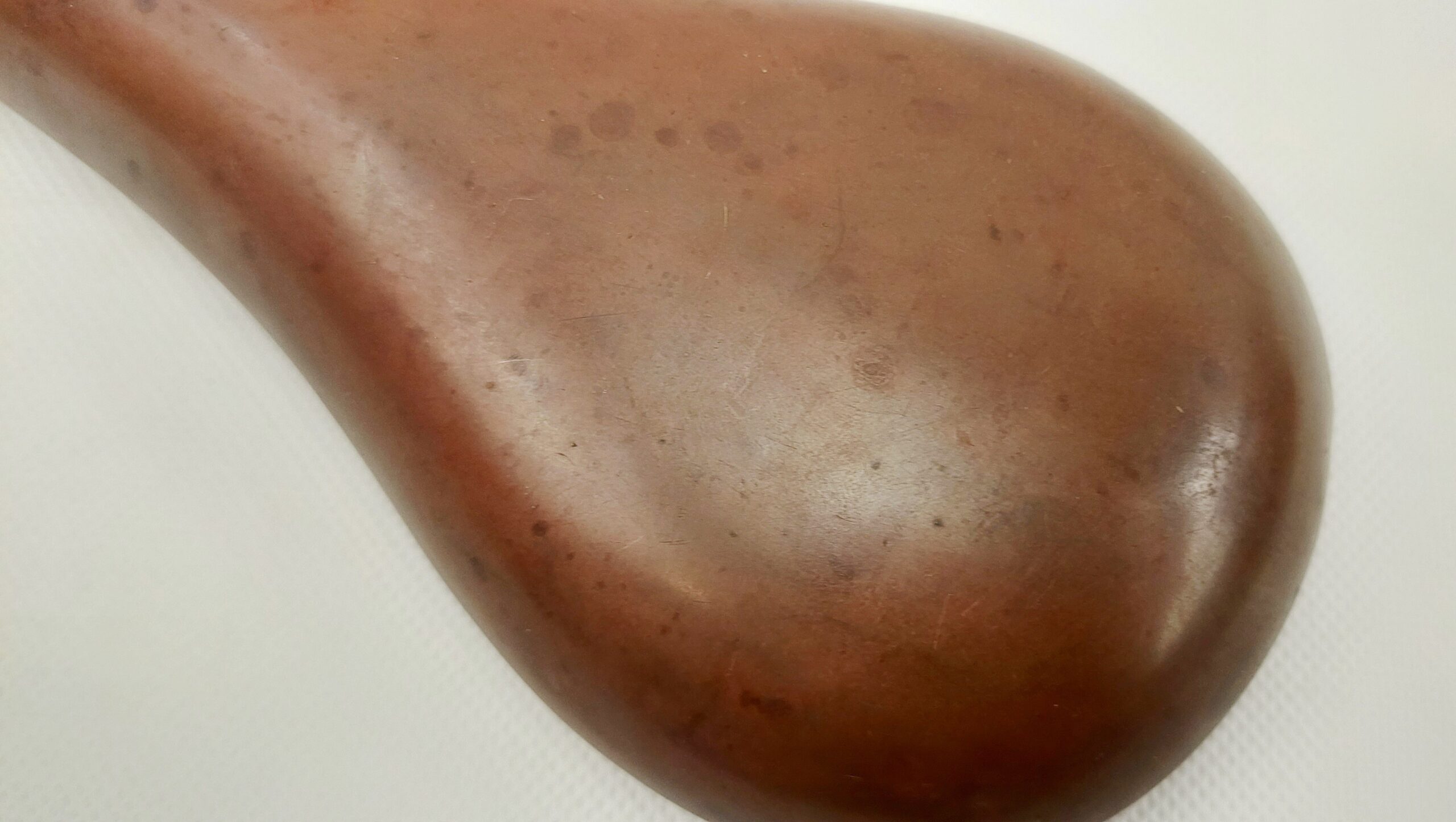 Antique Copper And Brass Powder Horn #2 - Image 5