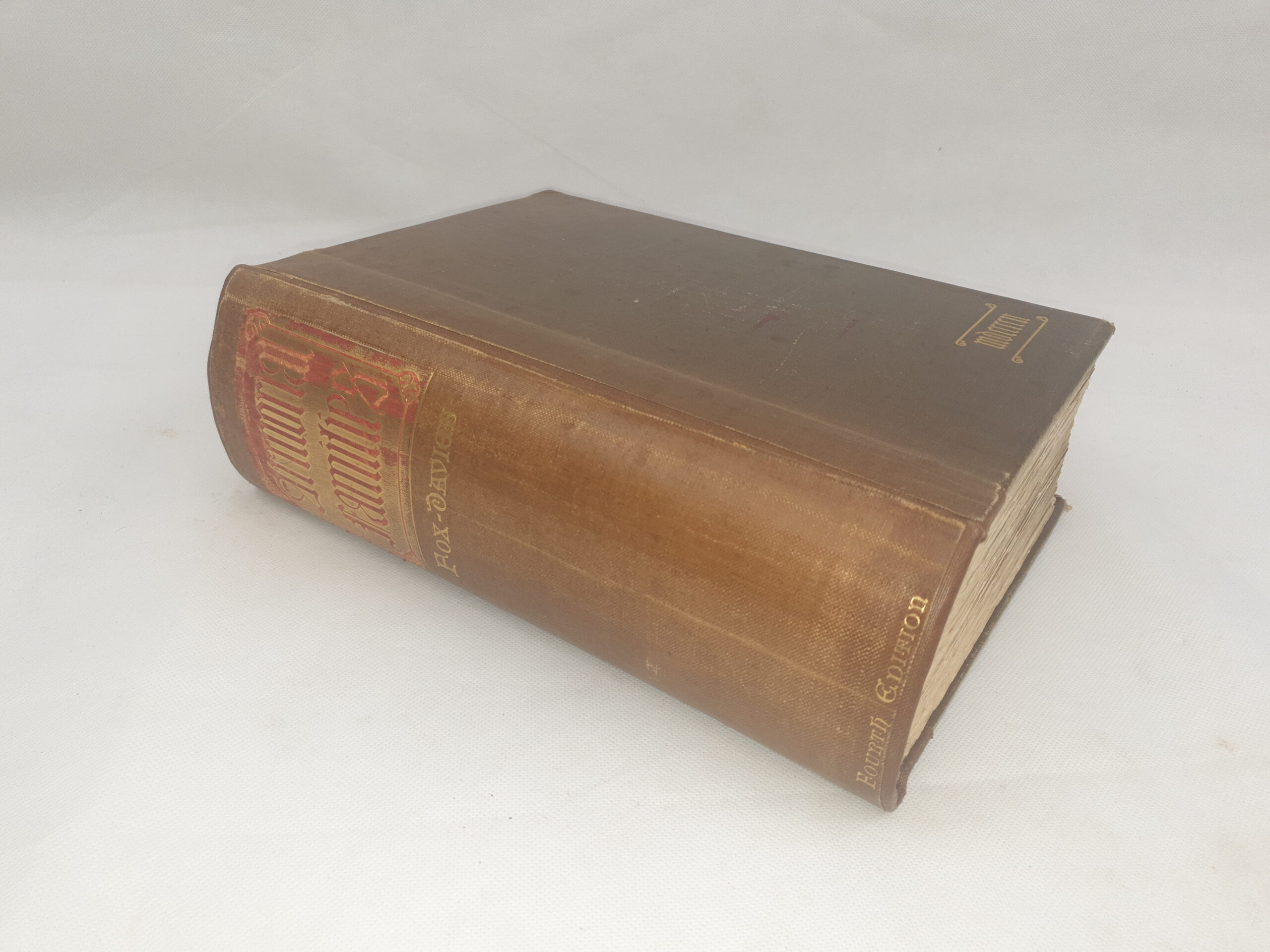 Armorial Families By Arthur Charles Fox-Davies Fourth Edition 1902