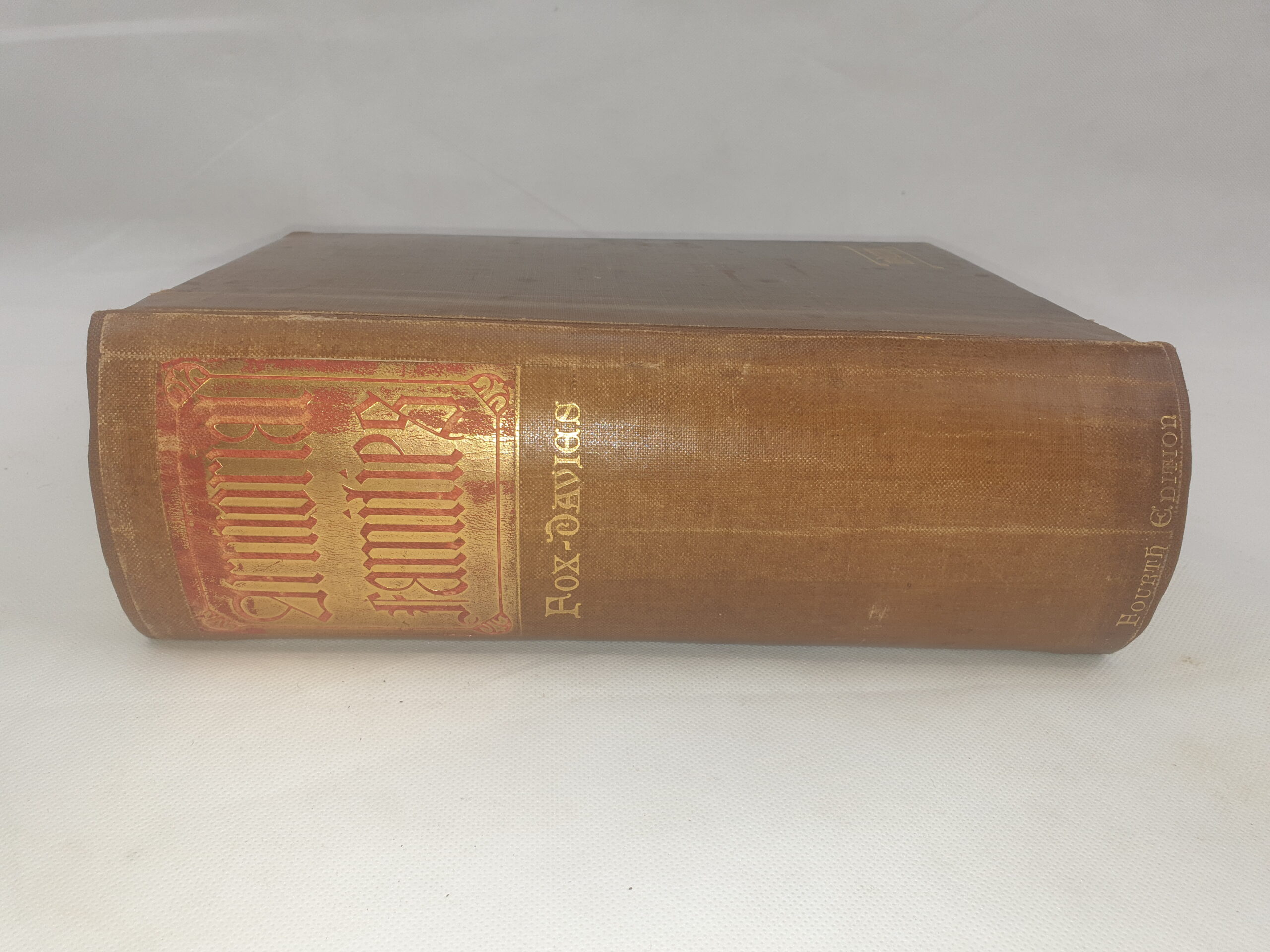 Armorial Families By Arthur Charles Fox-Davies Fourth Edition 1902 - Image 7