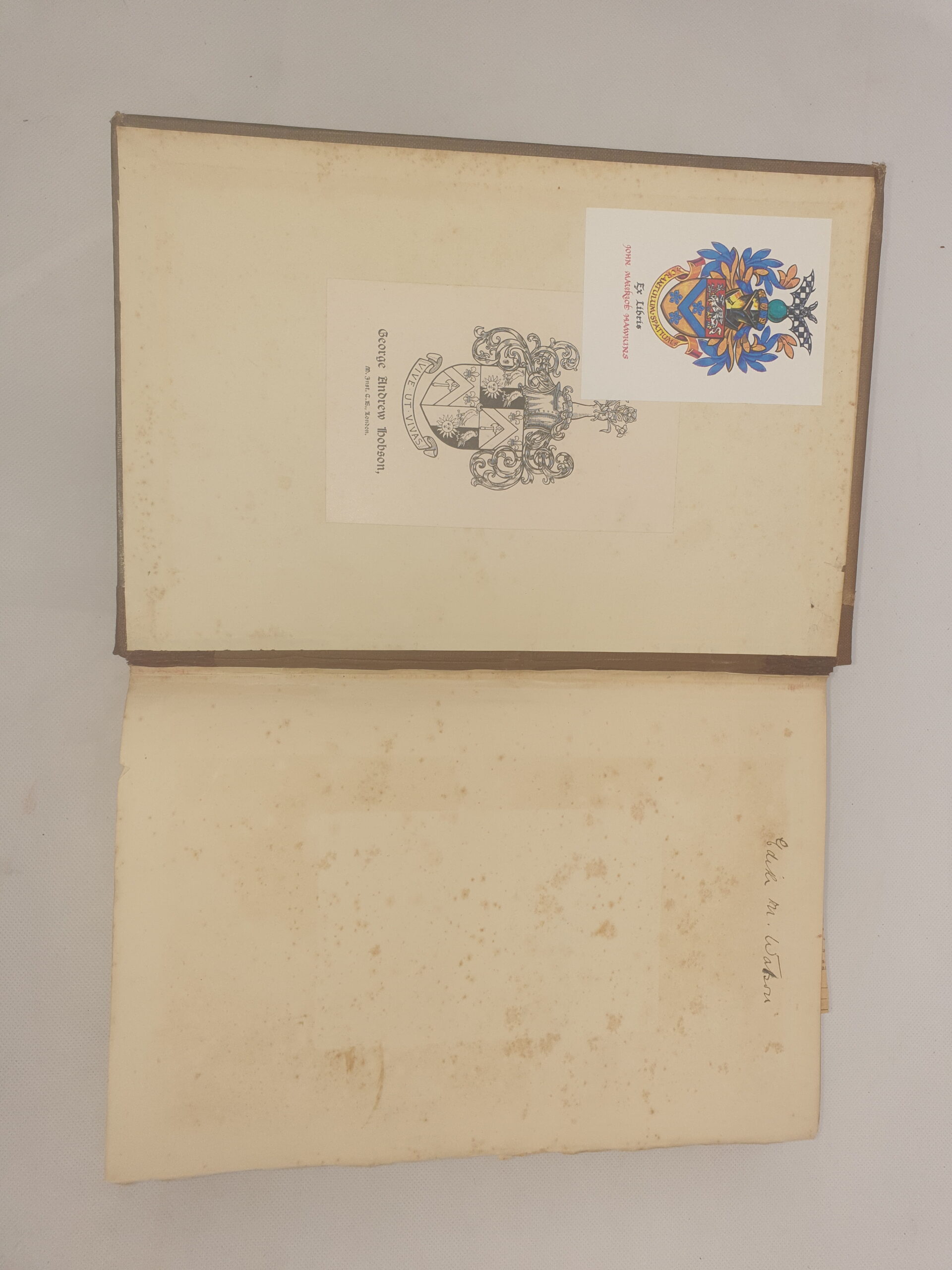 Armorial Families By Arthur Charles Fox-Davies Fourth Edition 1902 - Image 6