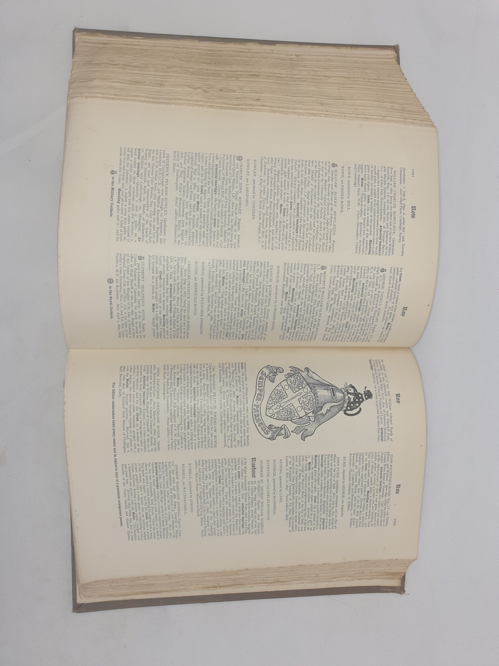 Armorial Families By Arthur Charles Fox-Davies Fourth Edition 1902 - Image 2