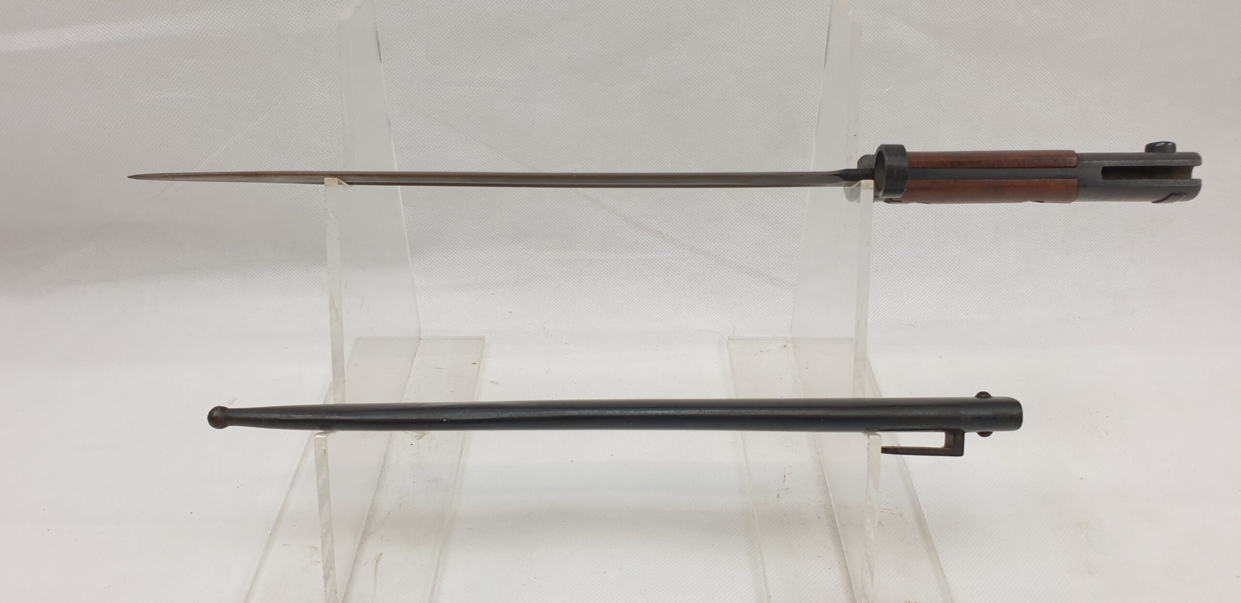 Belgian Mauser Bayonet M1924 And Scabbard - Image 3