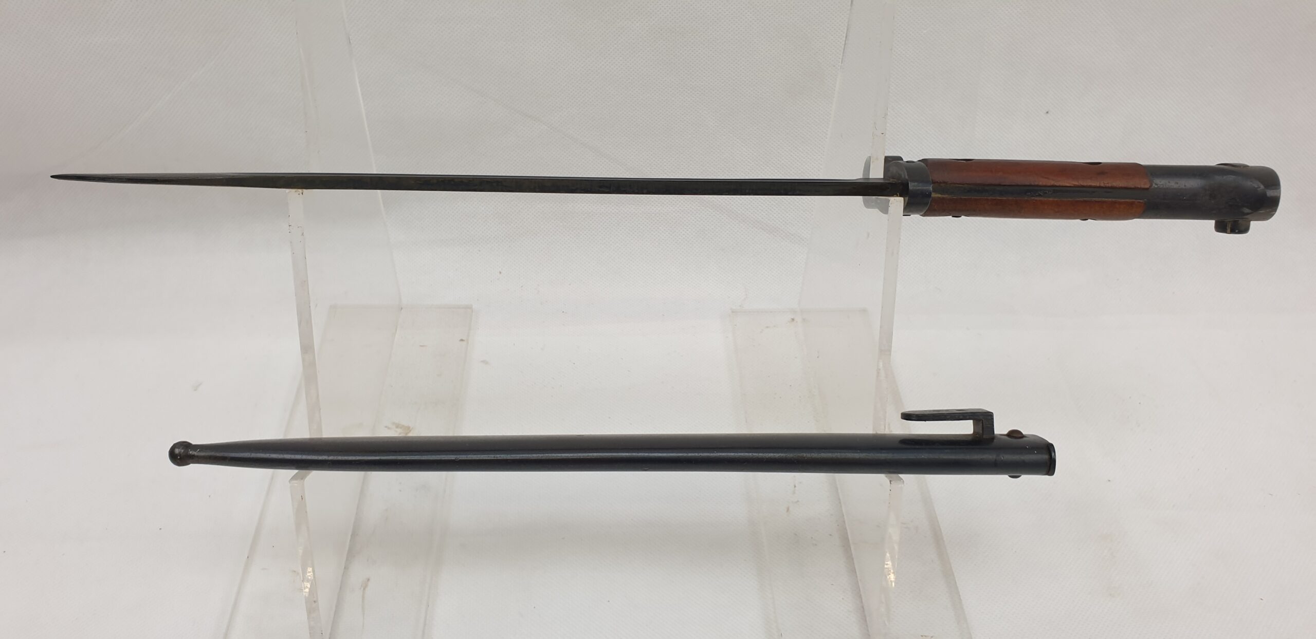 Belgian Mauser Bayonet M1924 And Scabbard - Image 2