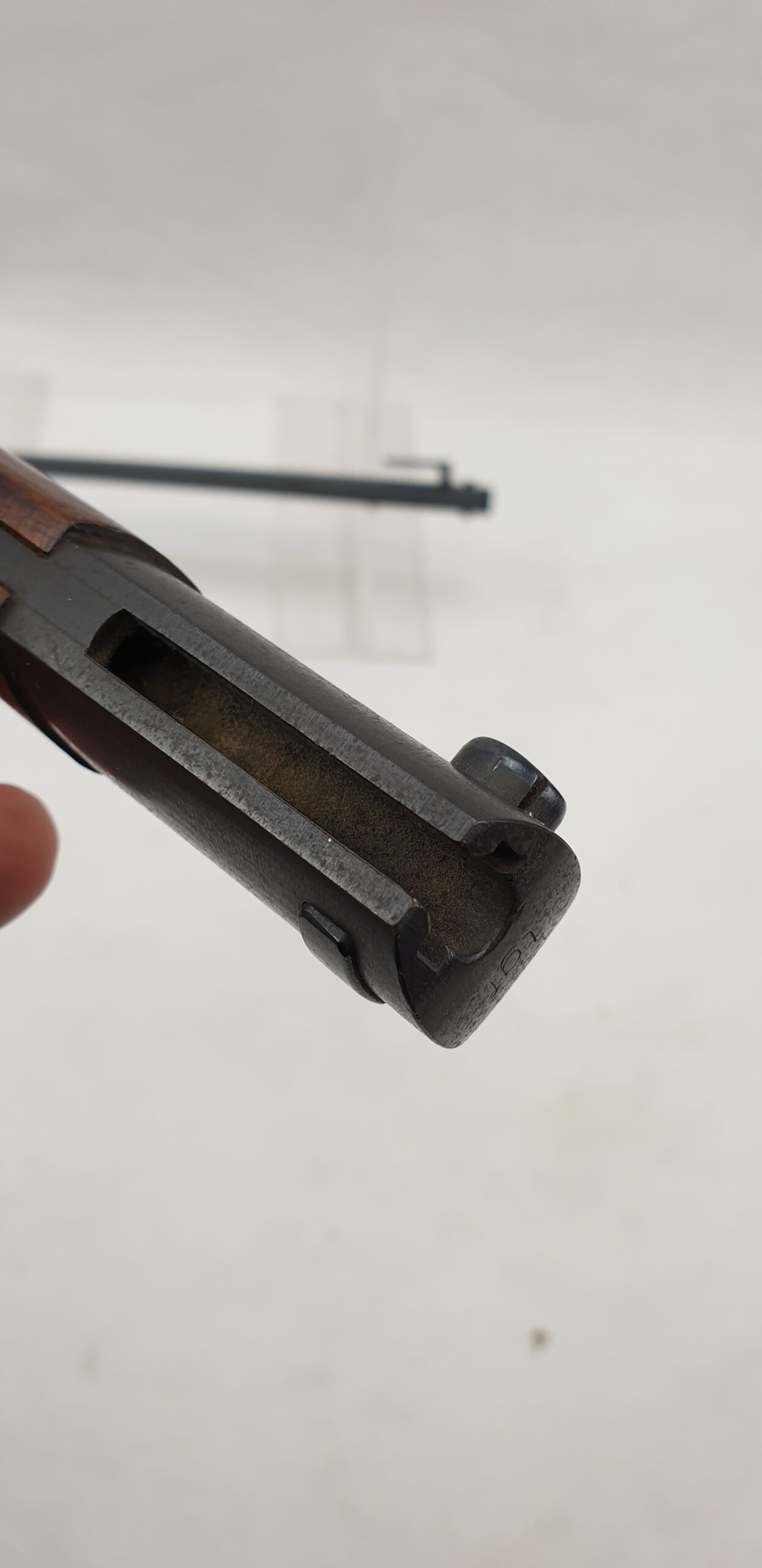 Belgian Mauser Bayonet M1924 And Scabbard - Image 6
