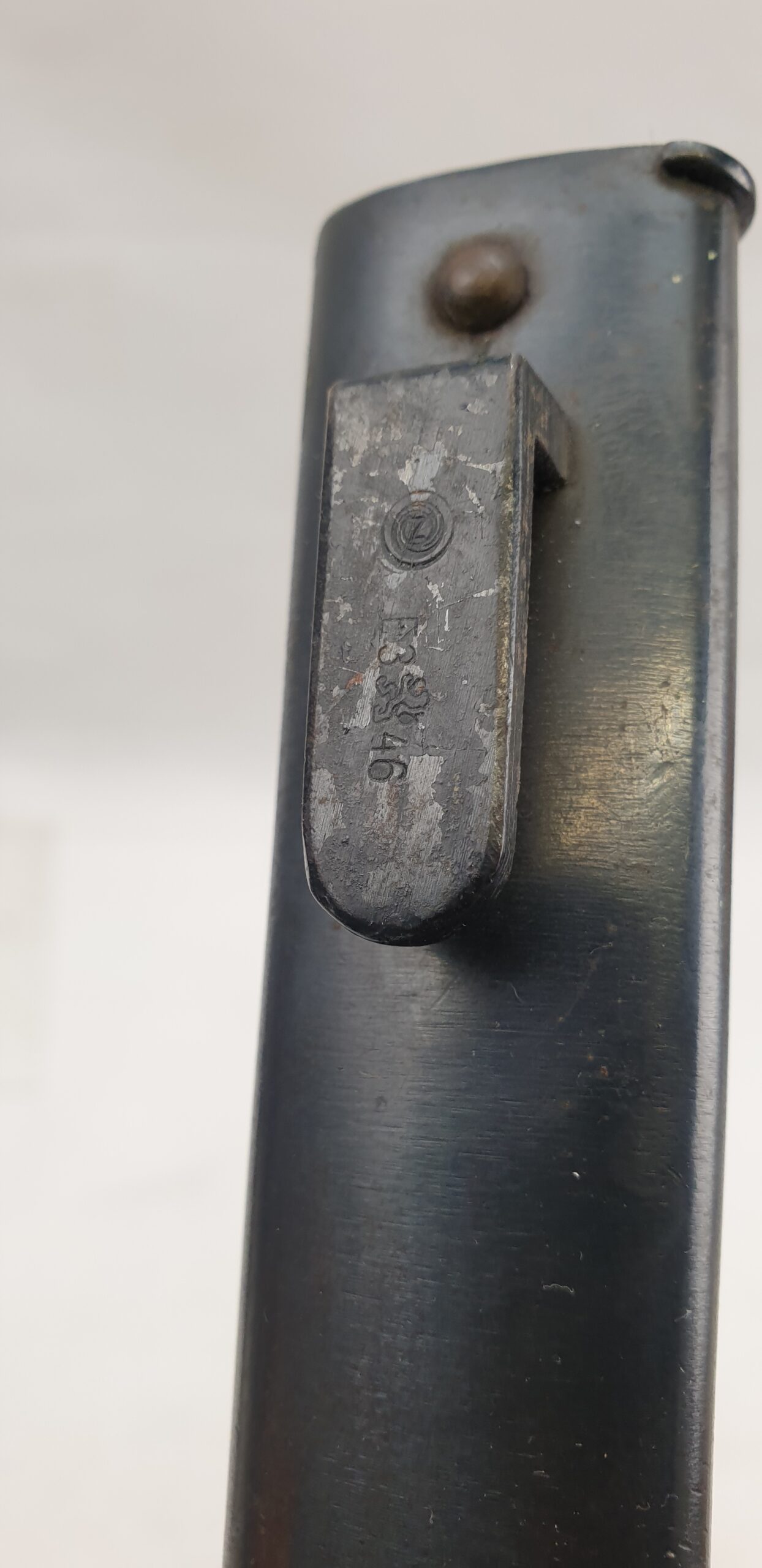 Belgian Mauser Bayonet M1924 And Scabbard - Image 5