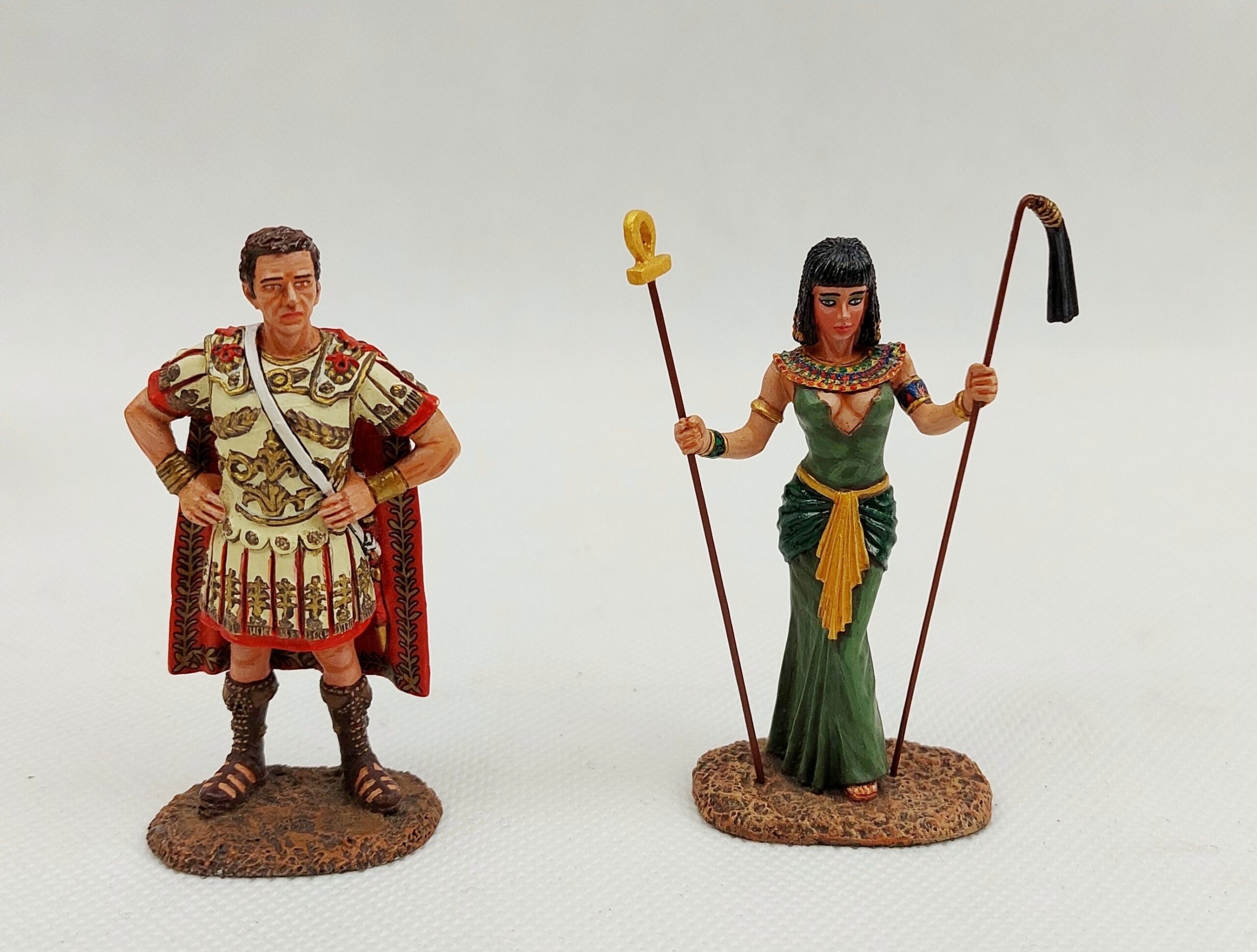 Boxed King And Country Anthony And Cleopatra Metal Figures AE-SO1 - Image 5
