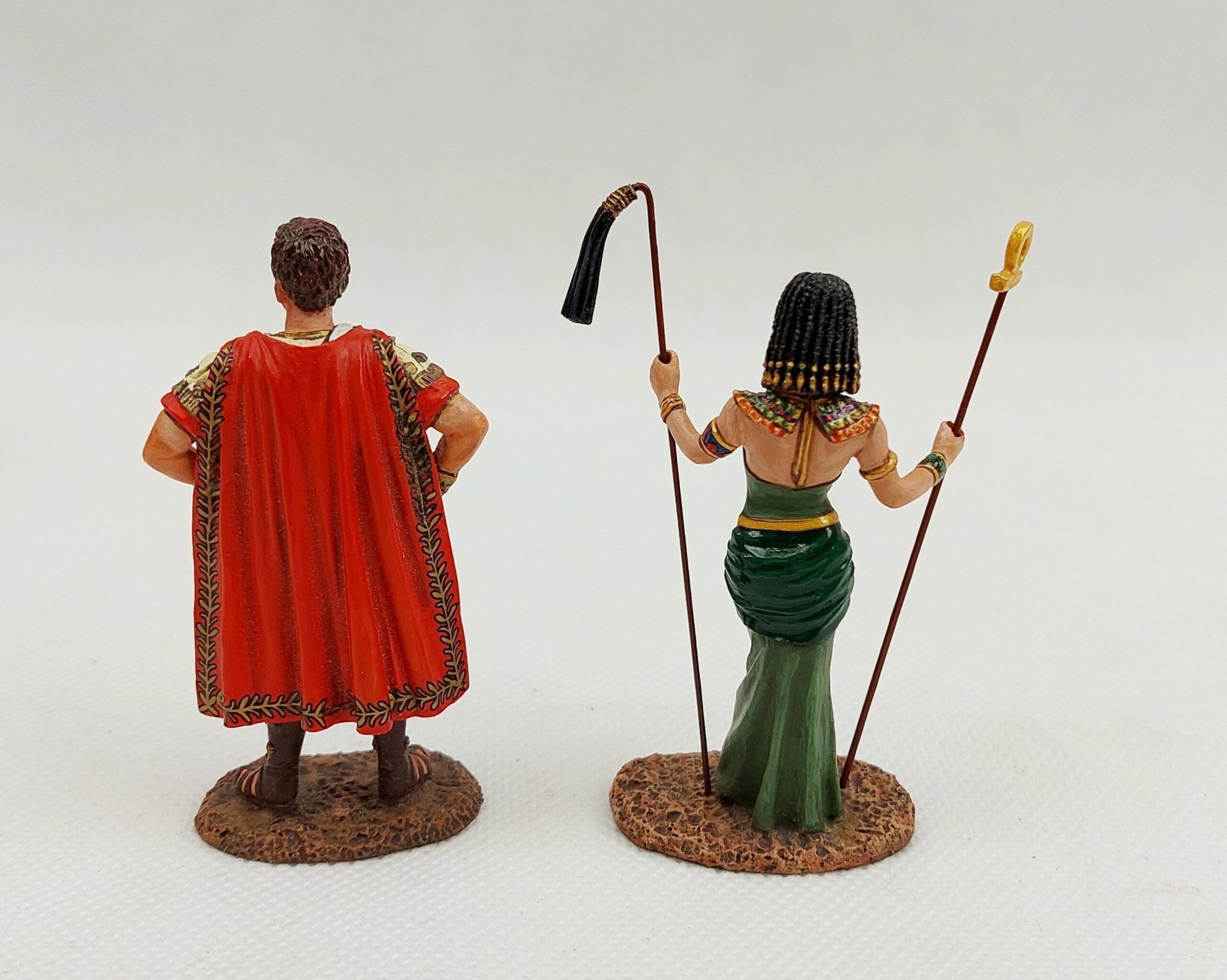 Boxed King And Country Anthony And Cleopatra Metal Figures AE-SO1 - Image 4