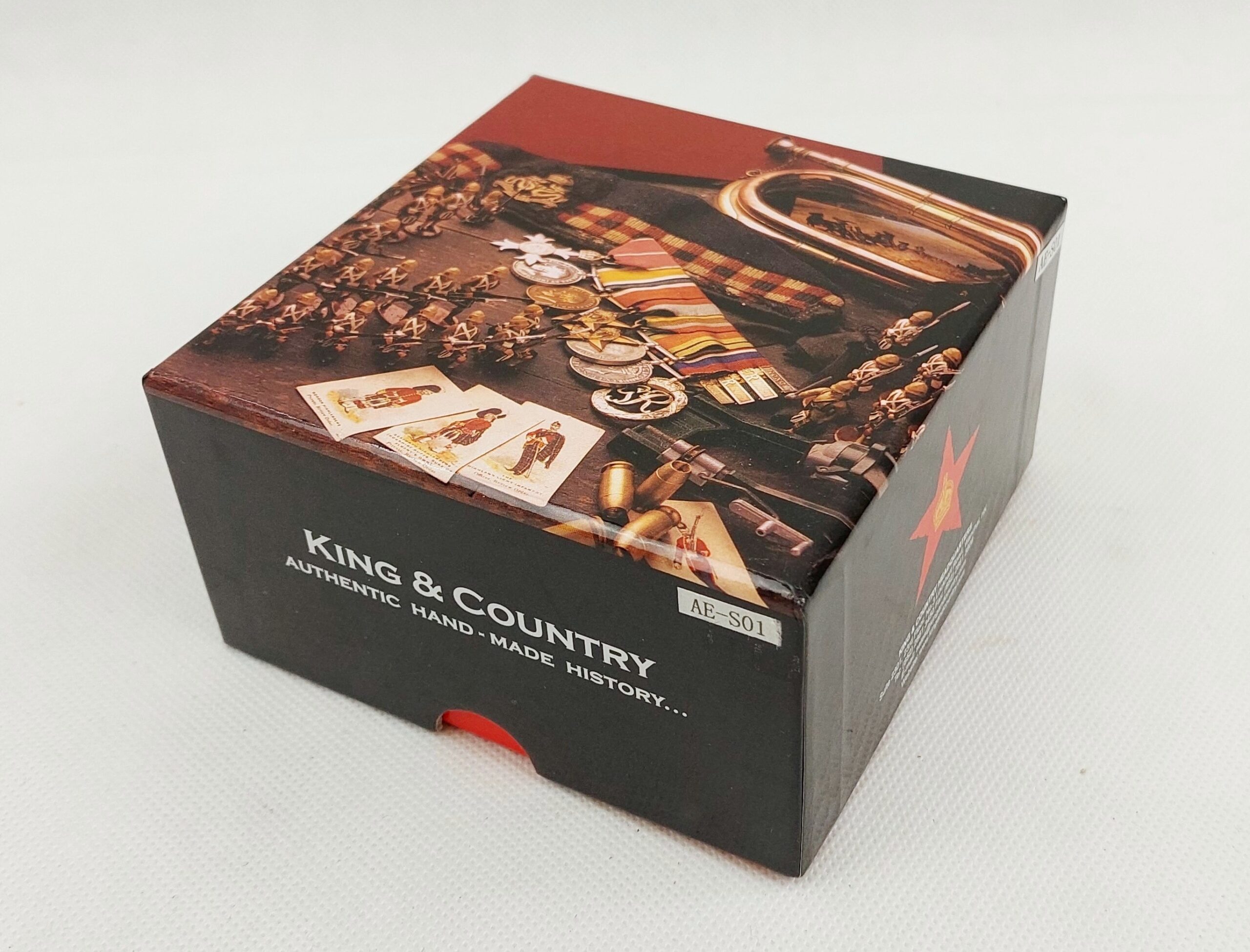 Boxed King And Country Anthony And Cleopatra Metal Figures AE-SO1 - Image 2