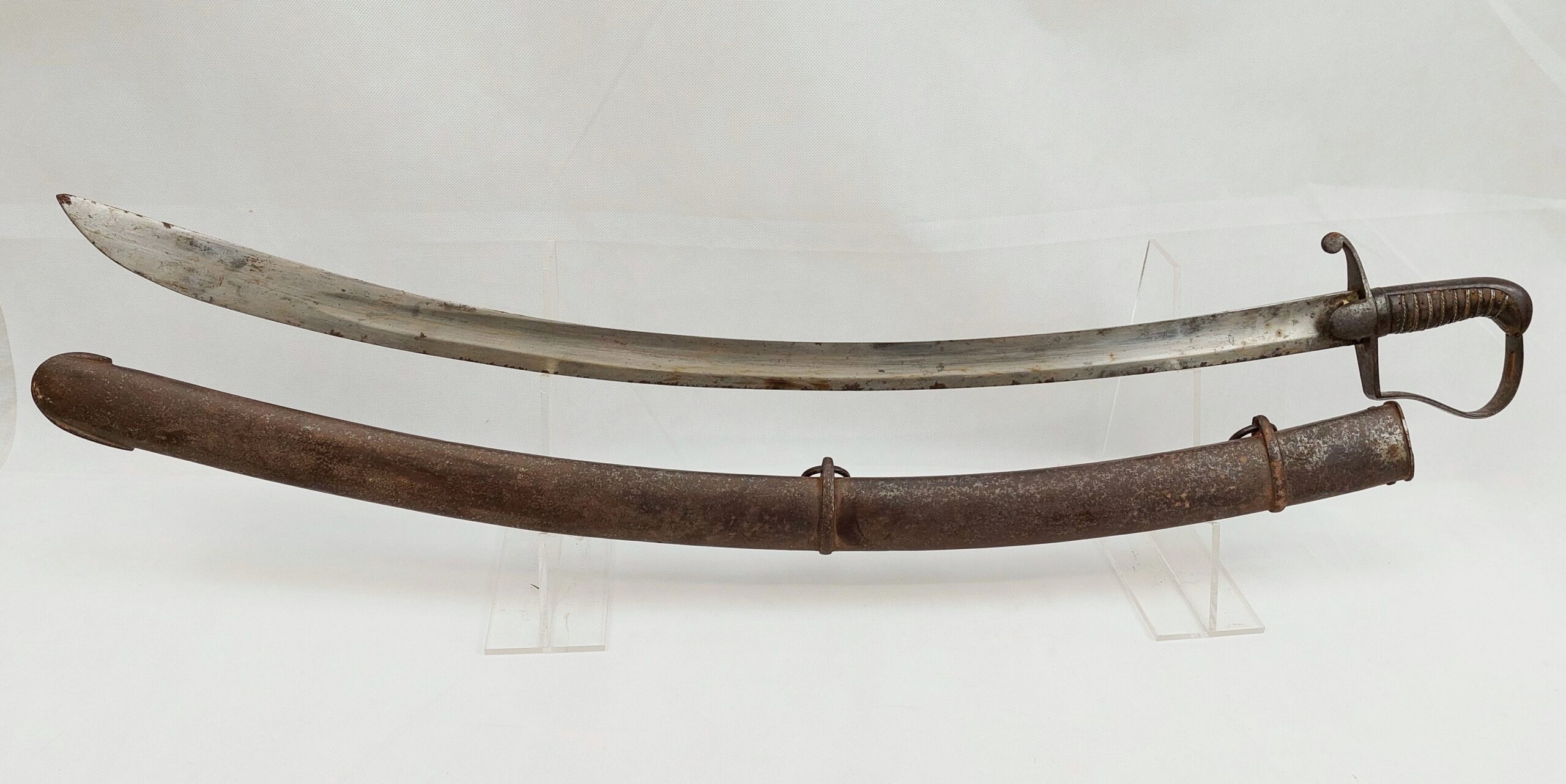 British 1796 Pattern Troopers Light Cavalry Sabre By Wooley & Co