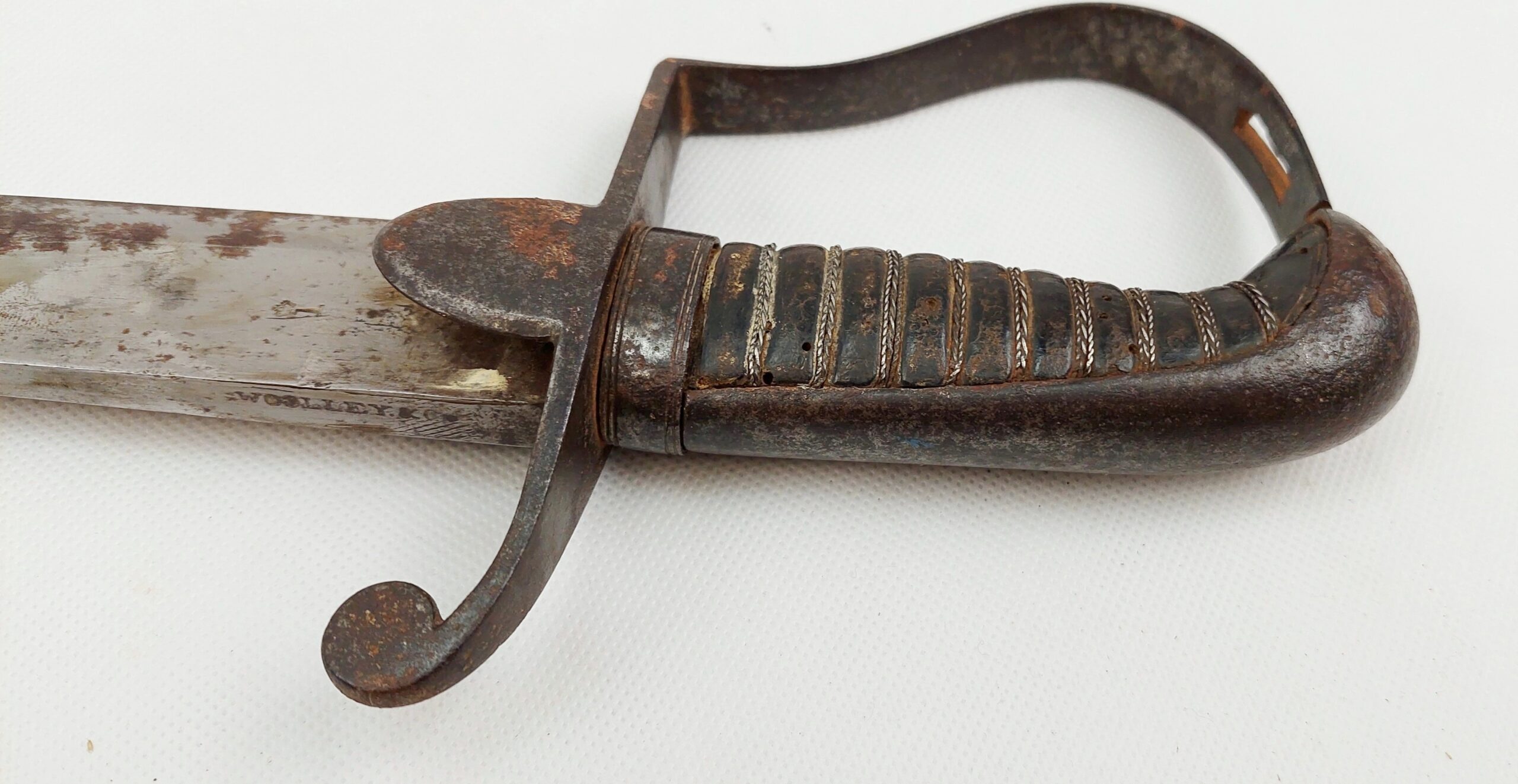 British 1796 Pattern Troopers Light Cavalry Sabre By Wooley & Co - Image 13